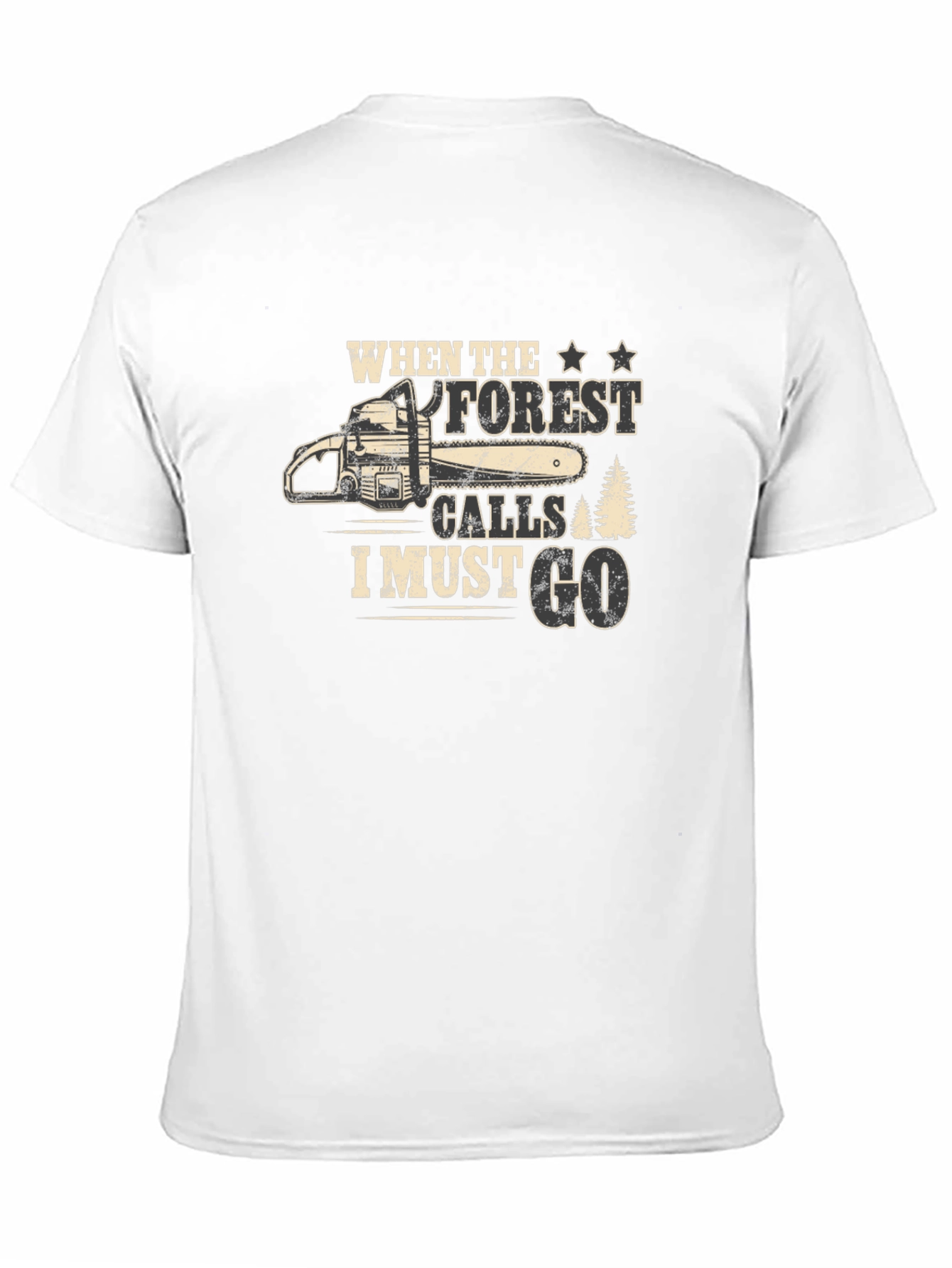 Forest Calls Graphic Tee