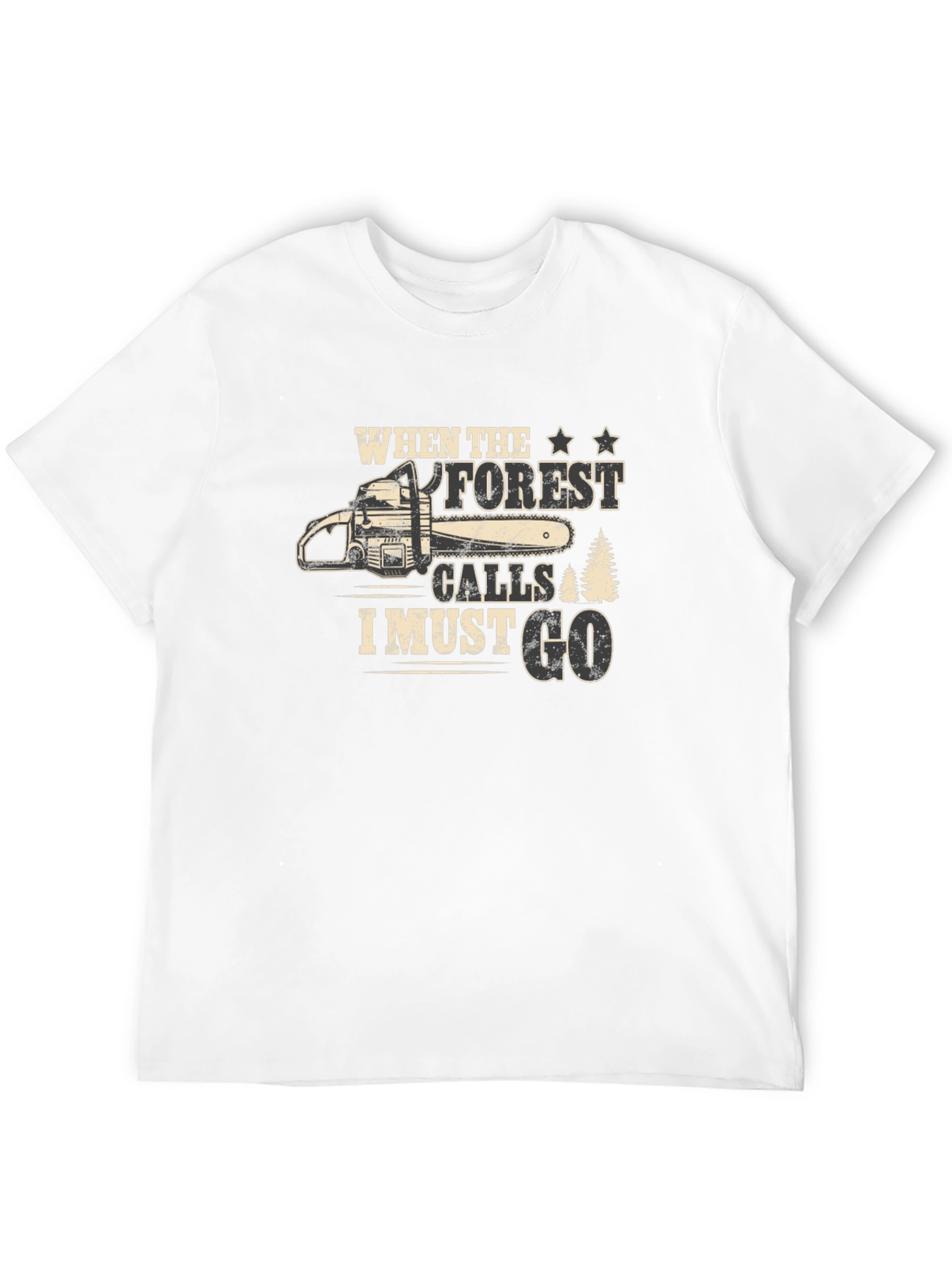 Forest Calls Graphic Tee