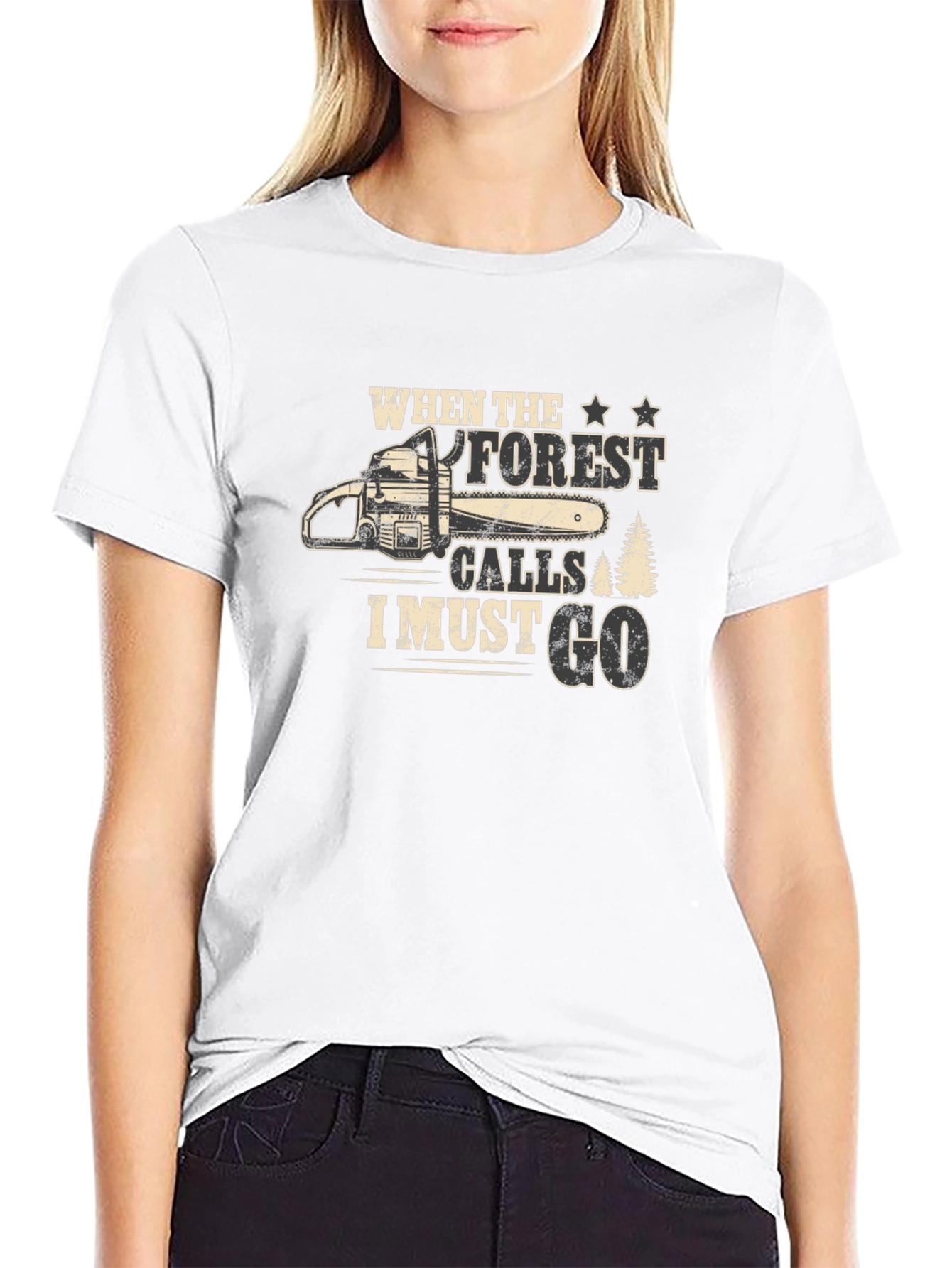 Forest Calls Graphic Tee