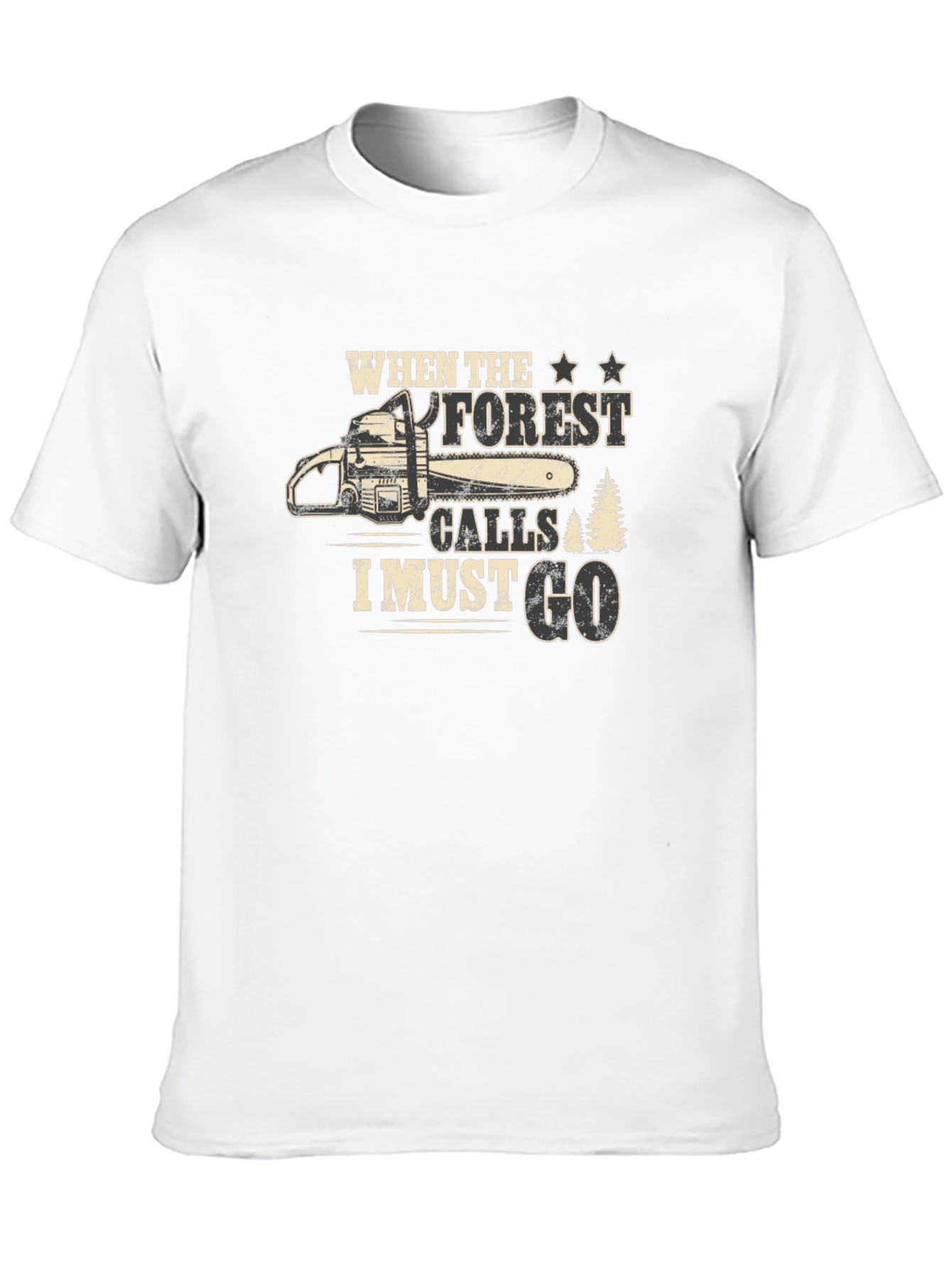 Forest Calls Graphic Tee