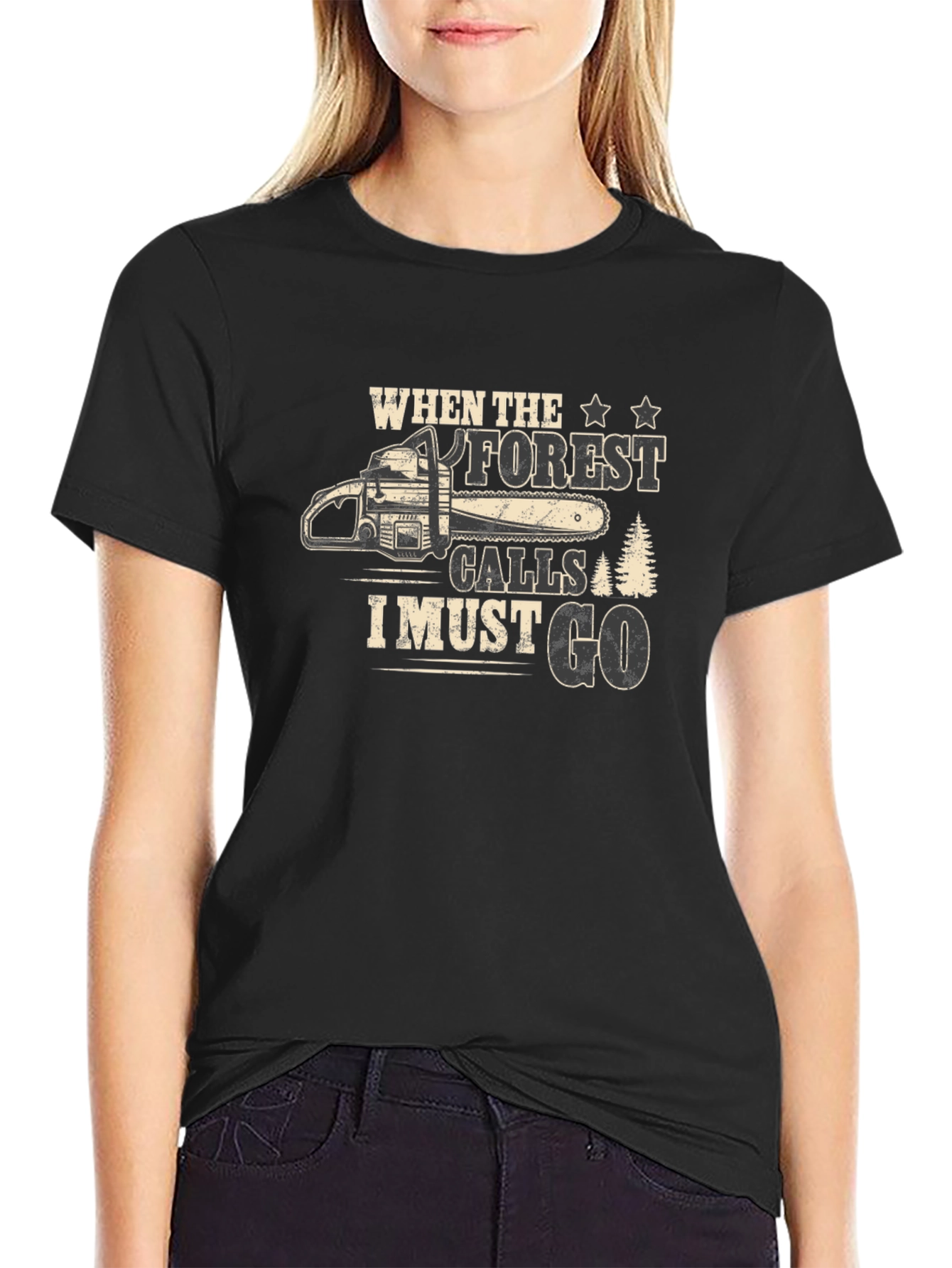 Forest Calls Graphic Tee