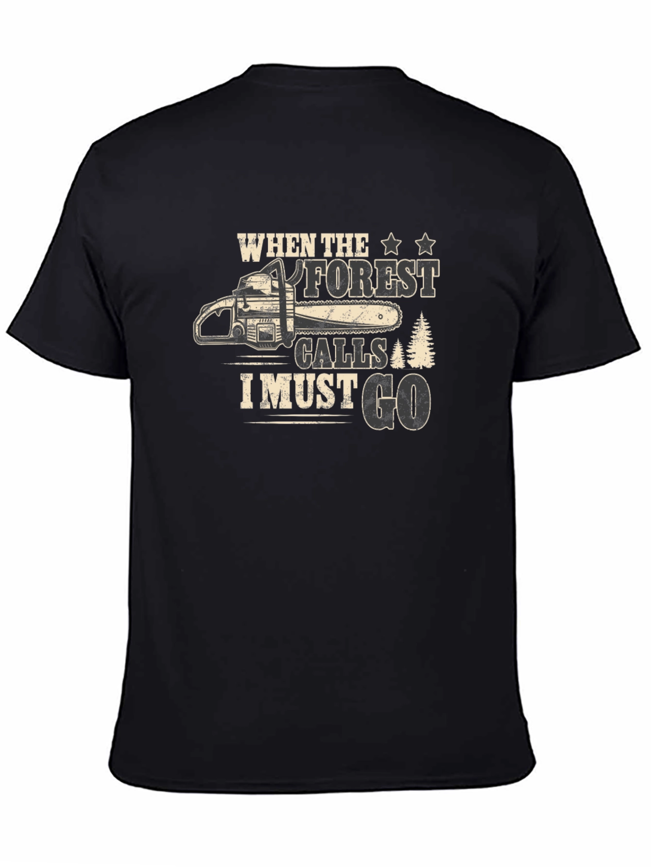 Forest Calls Graphic Tee