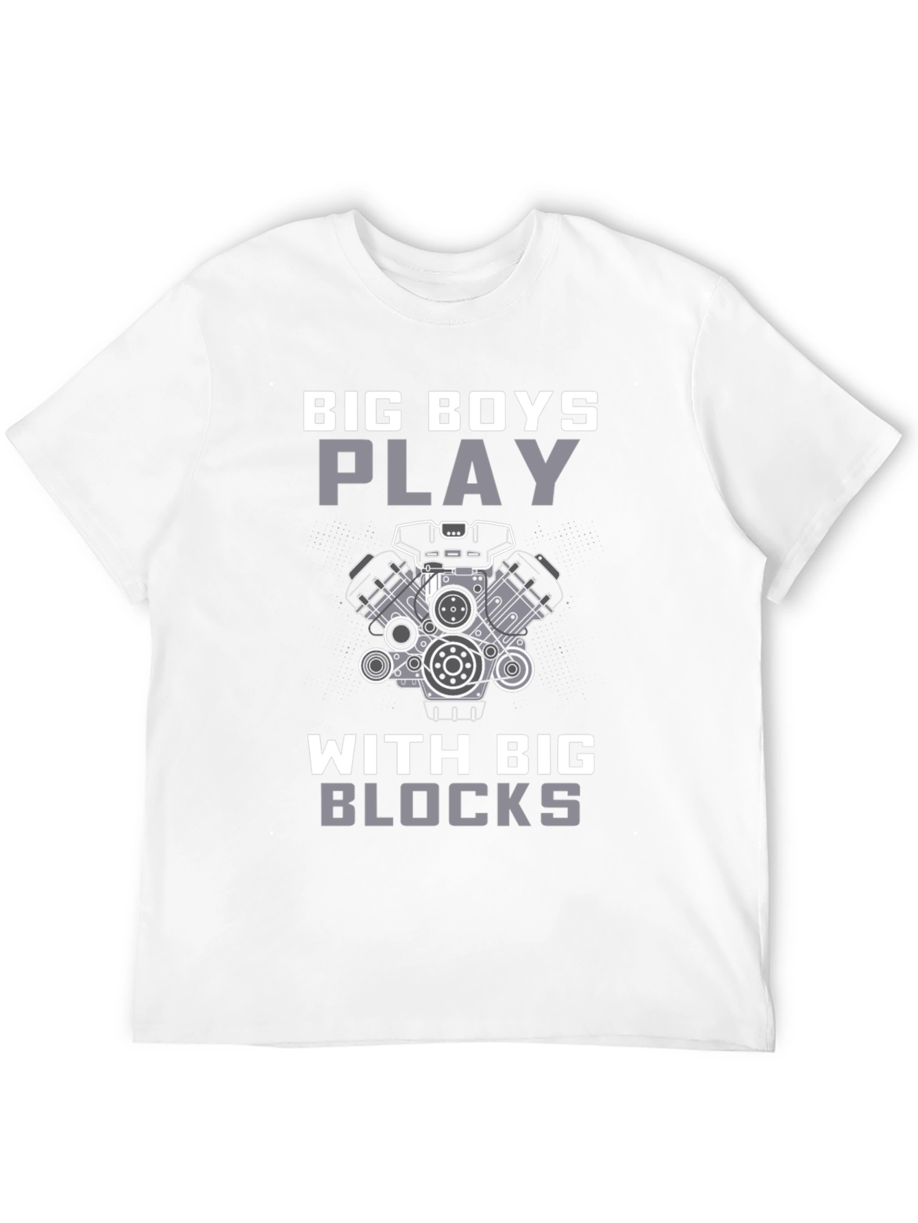 Big Boys Play T-Shirt - Automotive Enthusiast