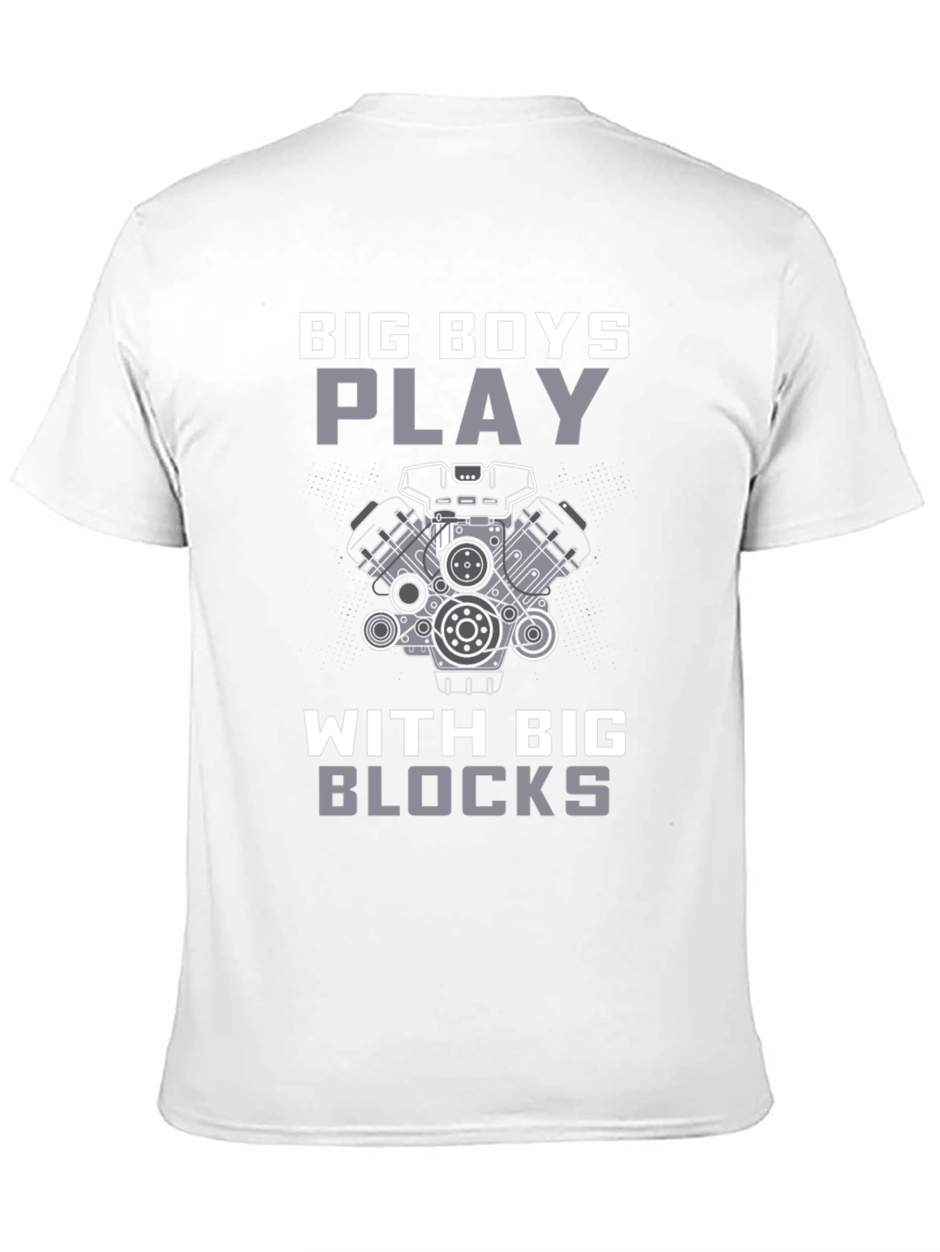 Big Boys Play T-Shirt - Automotive Enthusiast