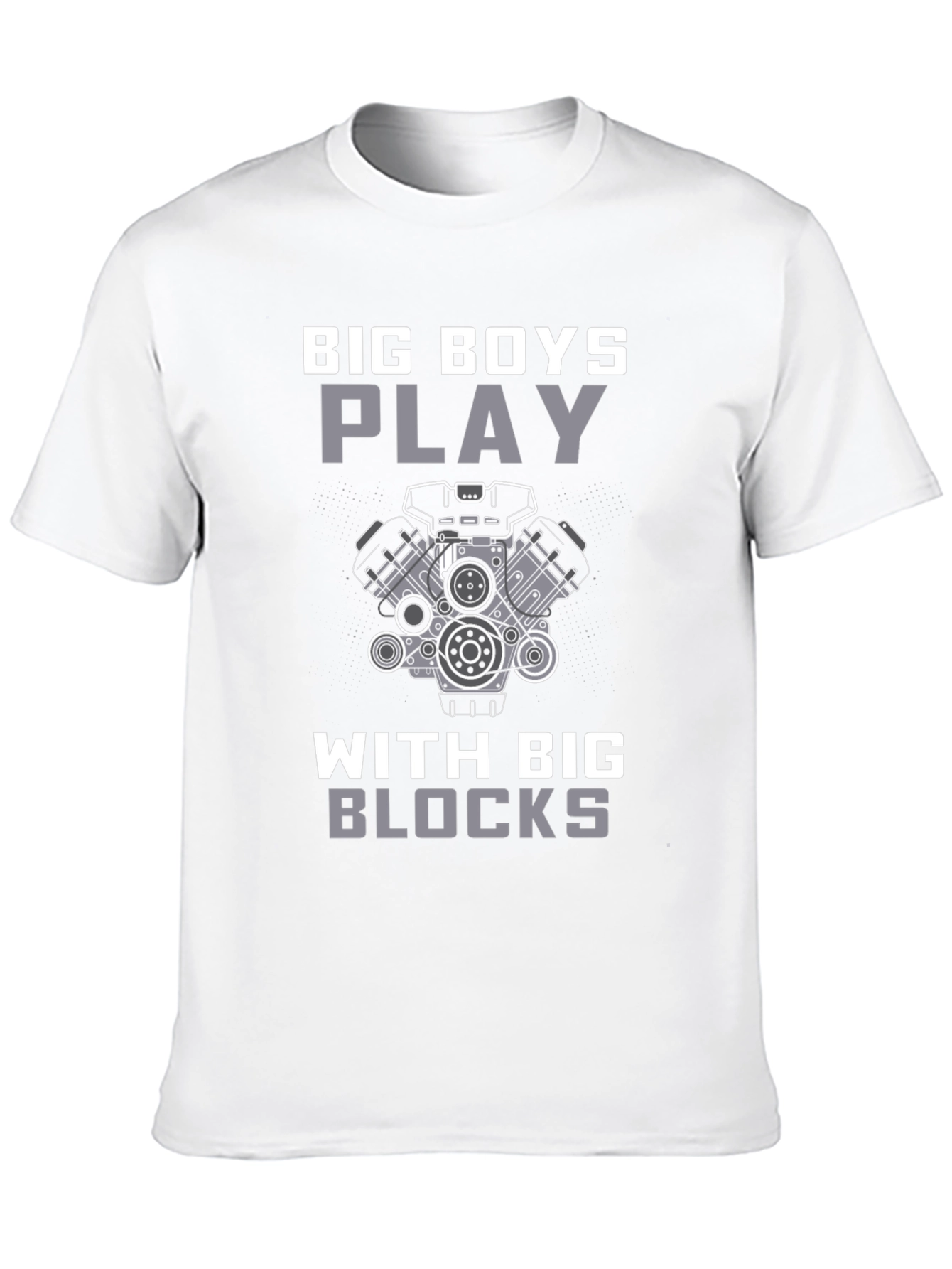 Big Boys Play T-Shirt - Automotive Enthusiast