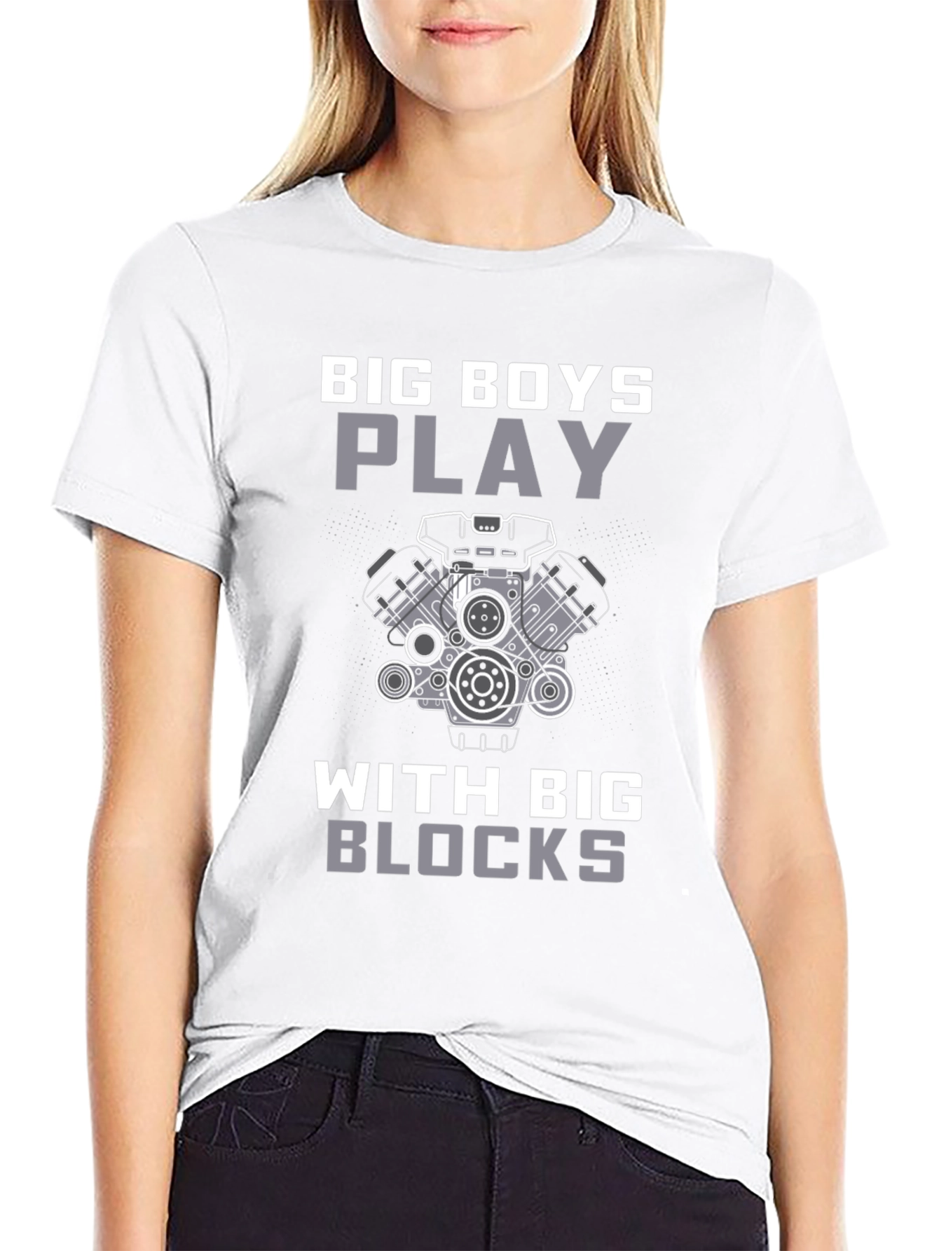 Big Boys Play T-Shirt - Automotive Enthusiast