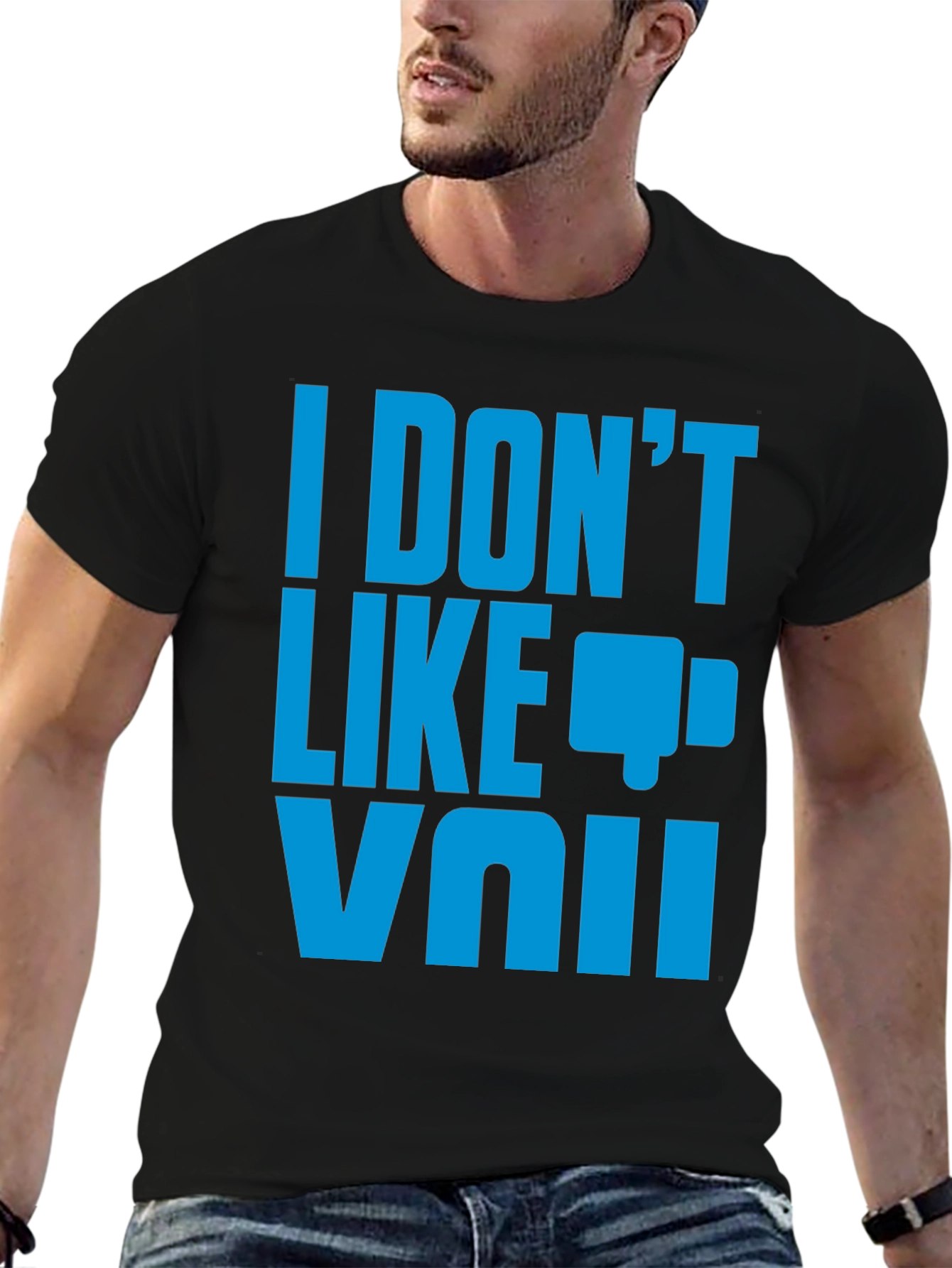 I Dont Like VAI T-Shirt - Funny Sarcastic Tee
