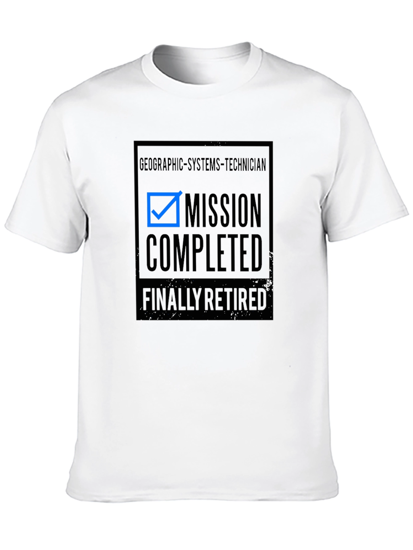 Mission Completed Retired Tee