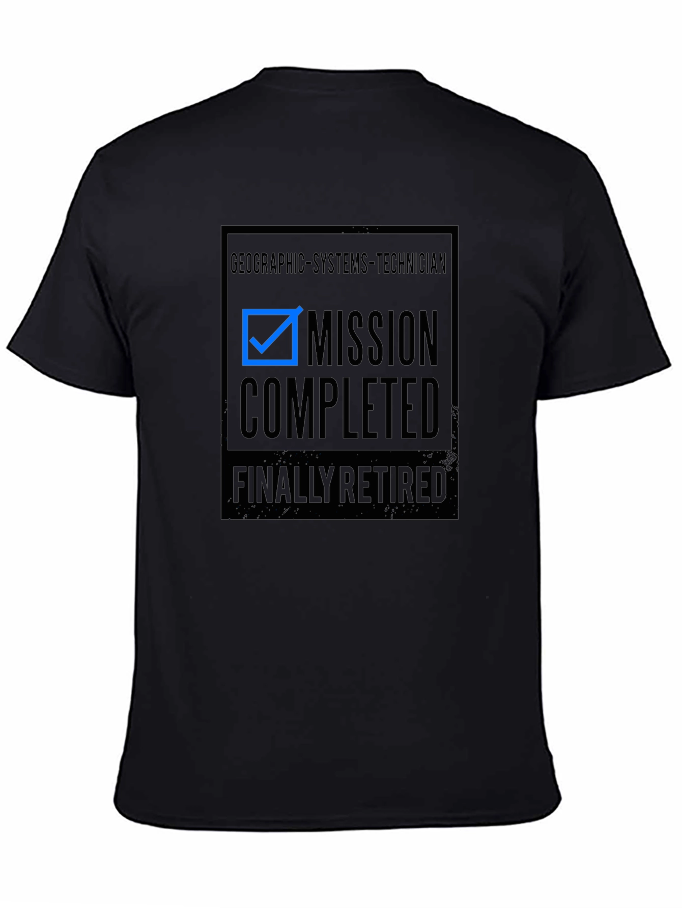 Mission Completed Retired Tee
