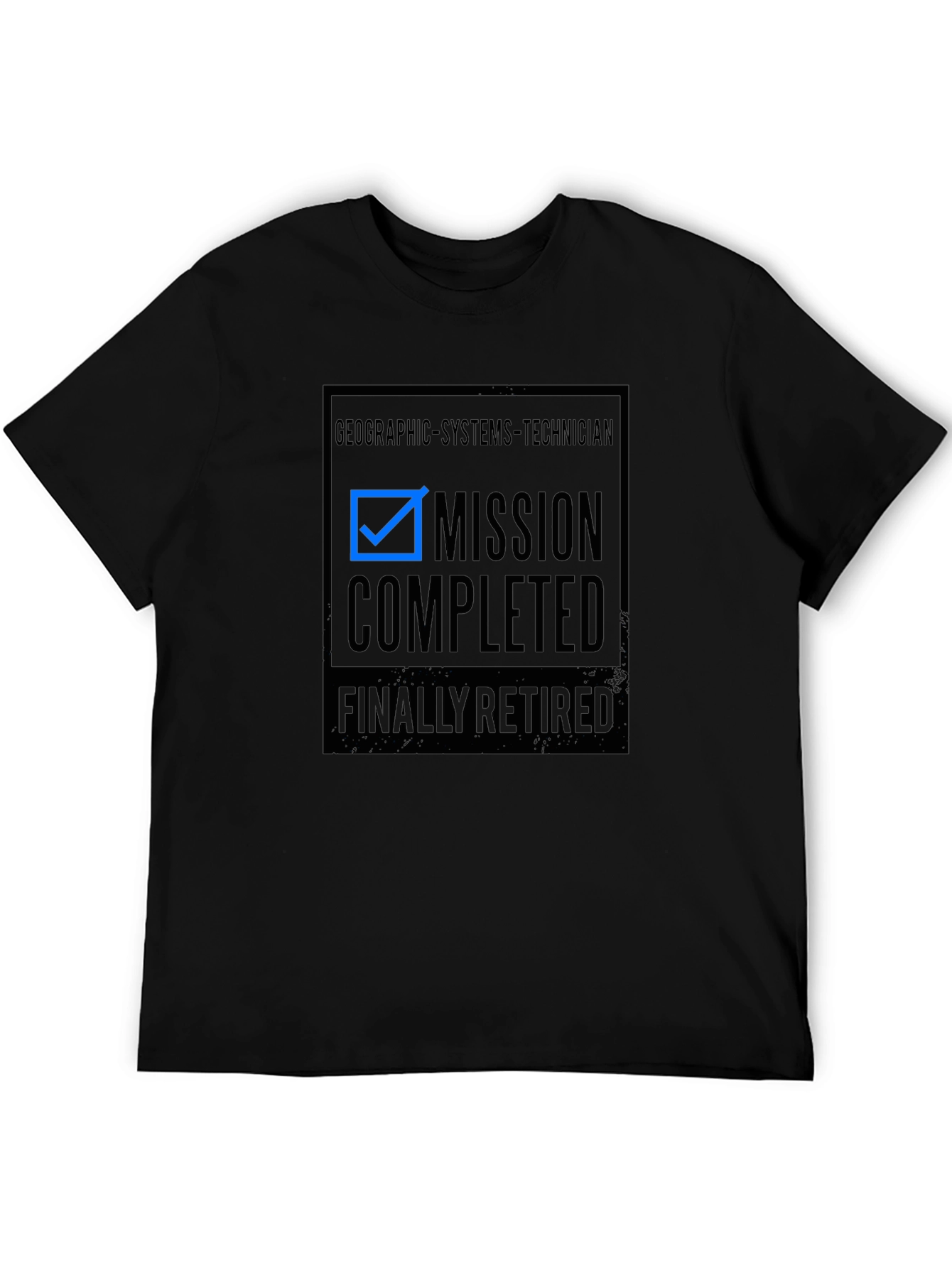 Mission Completed Retired Tee