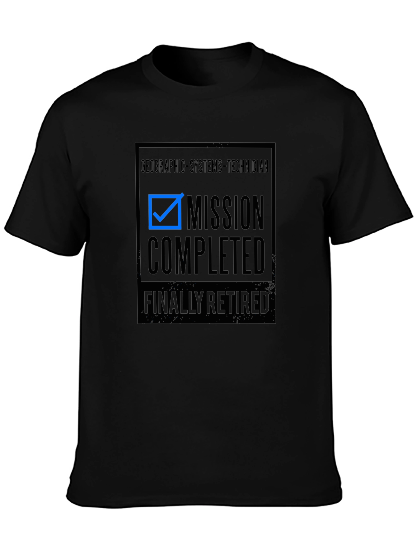 Mission Completed Retired Tee