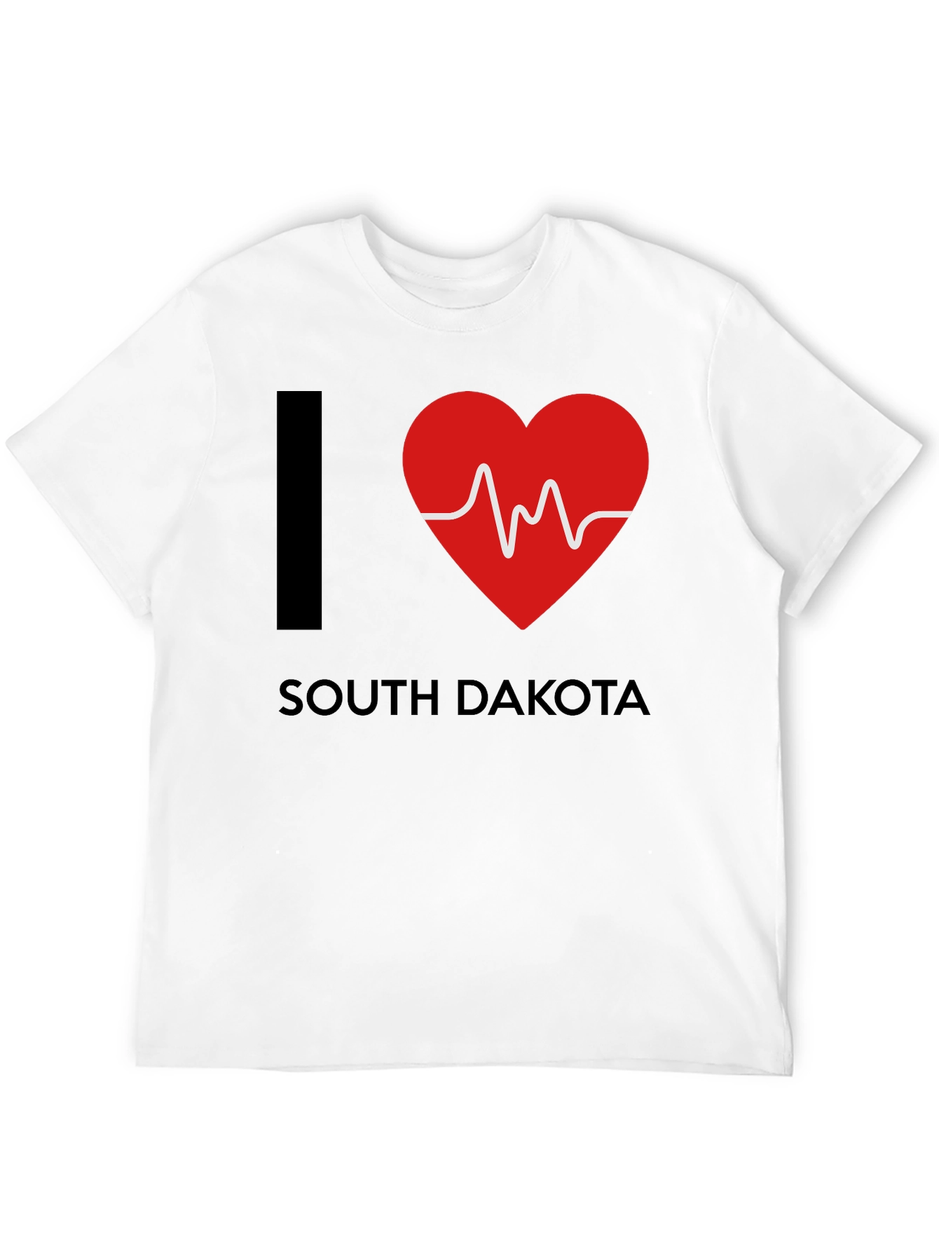 I Heart South Dakota Graphic T-Shirt