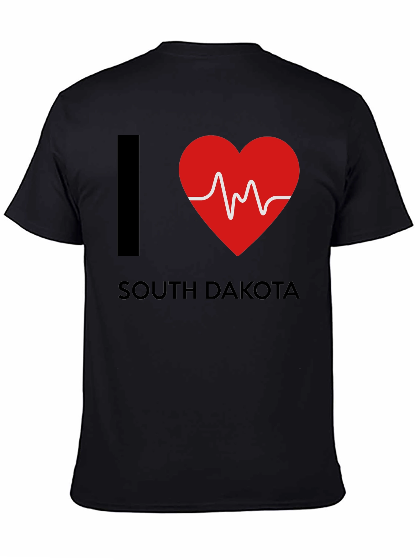 I Heart South Dakota Graphic T-Shirt