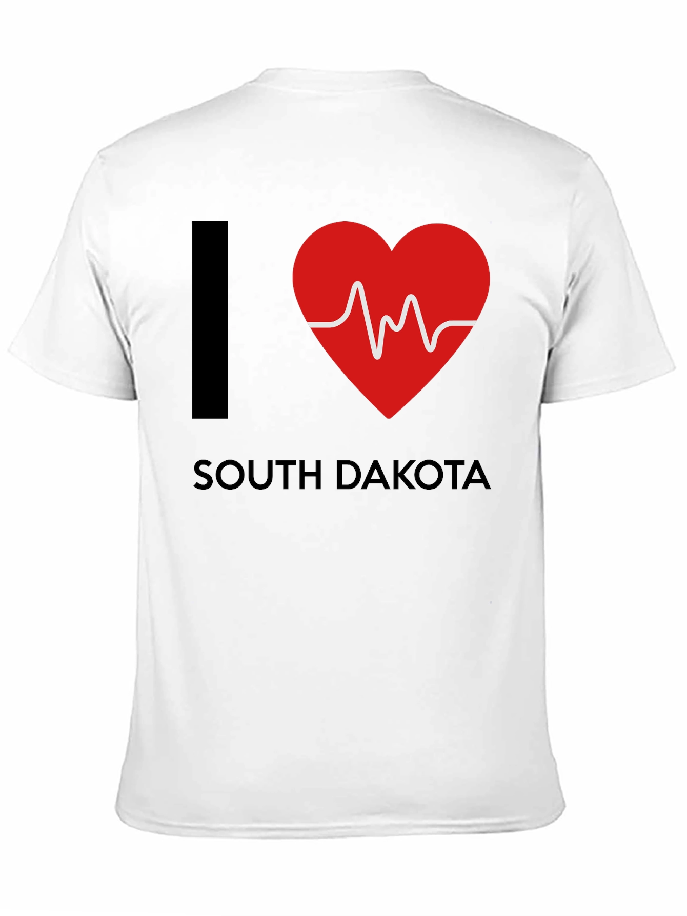 I Heart South Dakota Graphic T-Shirt