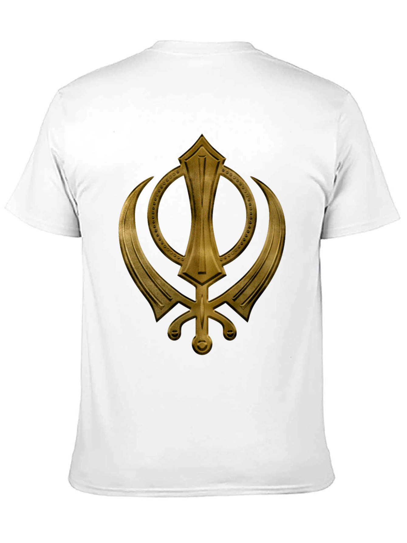 Khanda Symbol Graphic T-Shirt