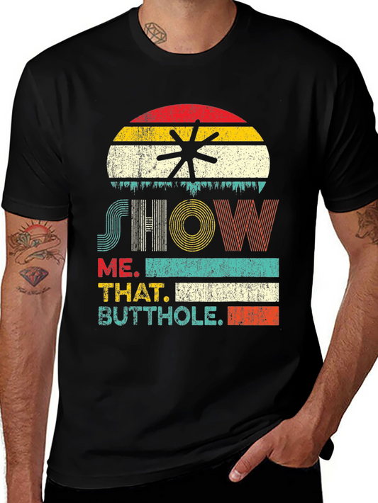 Humorous Vintage Sunset T-Shirt