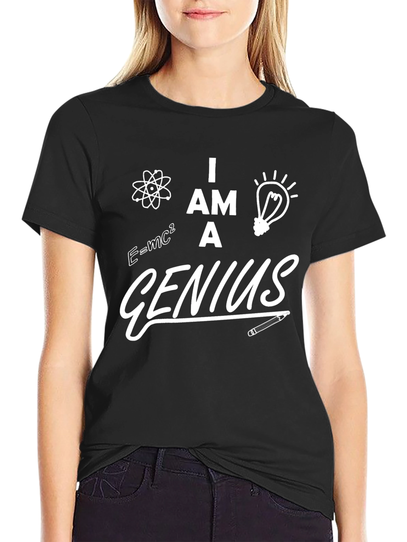 I am a Genius Graphic T-Shirt