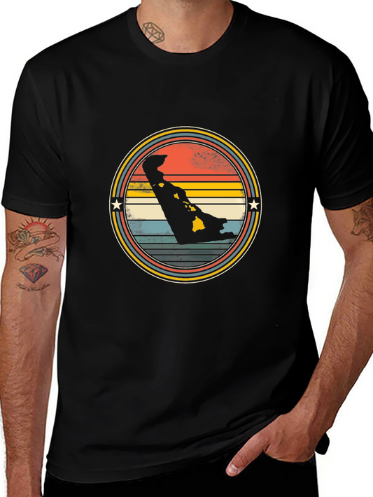 Vintage Hawaiian Islands T-Shirt