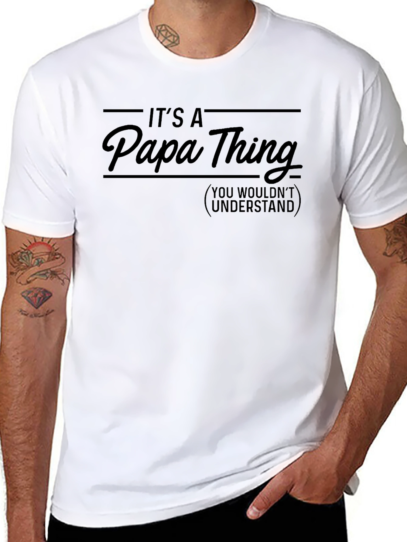 Its A Papa Thing T-Shirt - You Wouldnt Understand