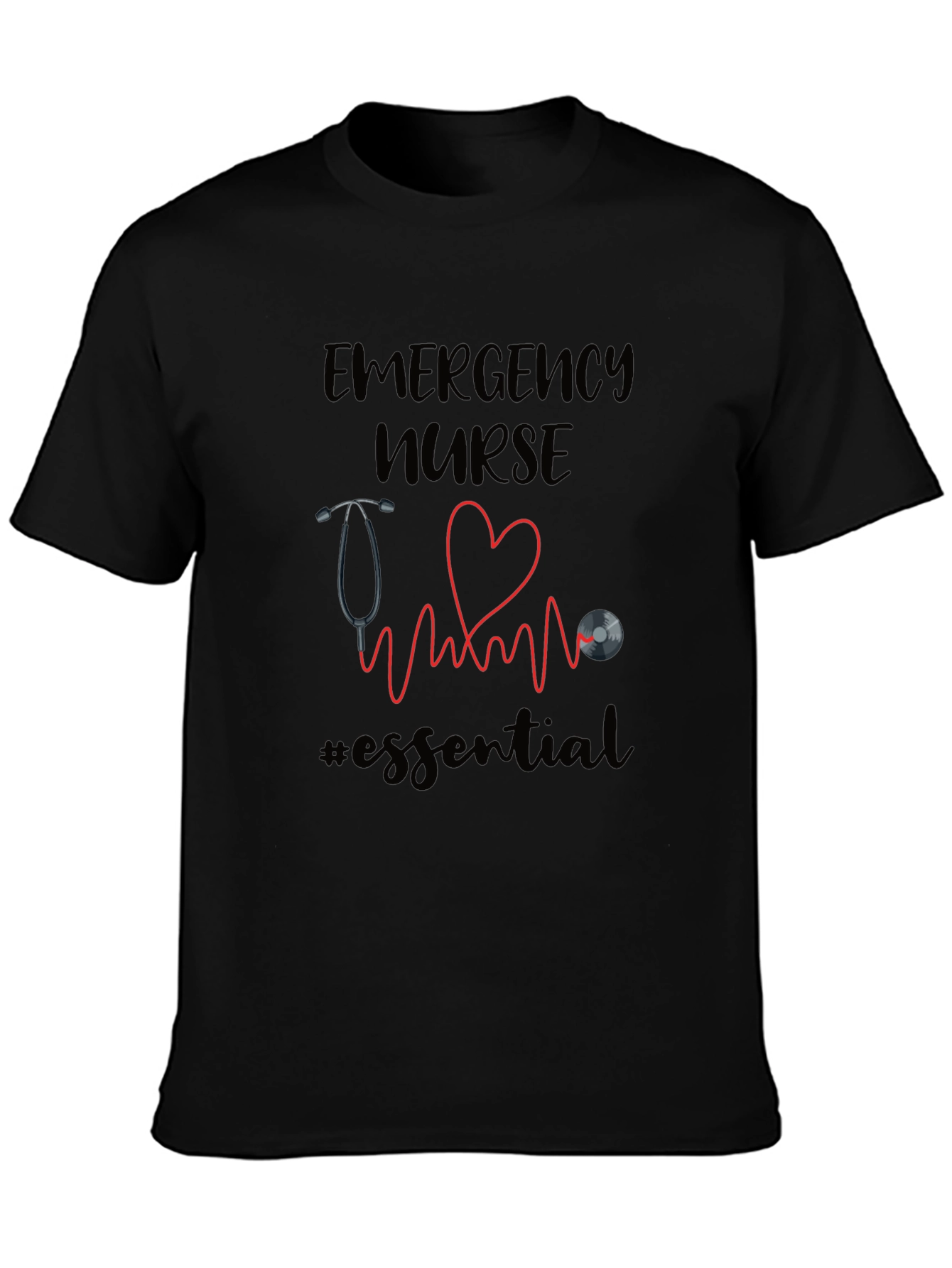 Emergency Nurse Essential T-Shirt