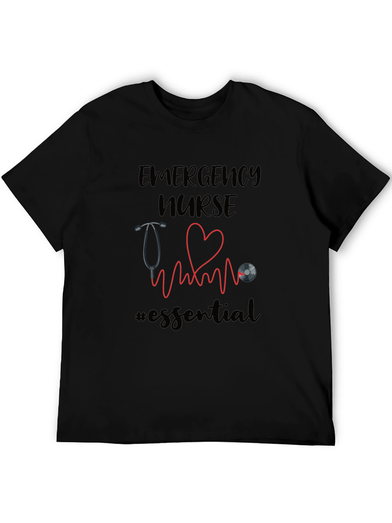 Emergency Nurse Essential T-Shirt