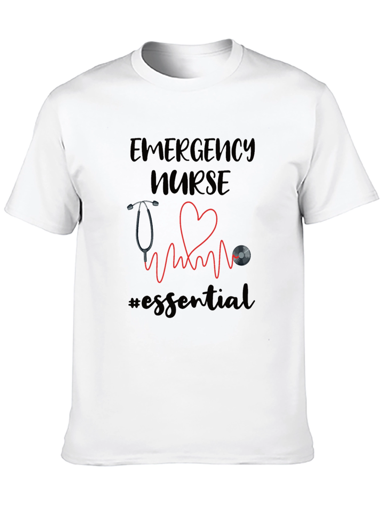 Emergency Nurse Essential T-Shirt