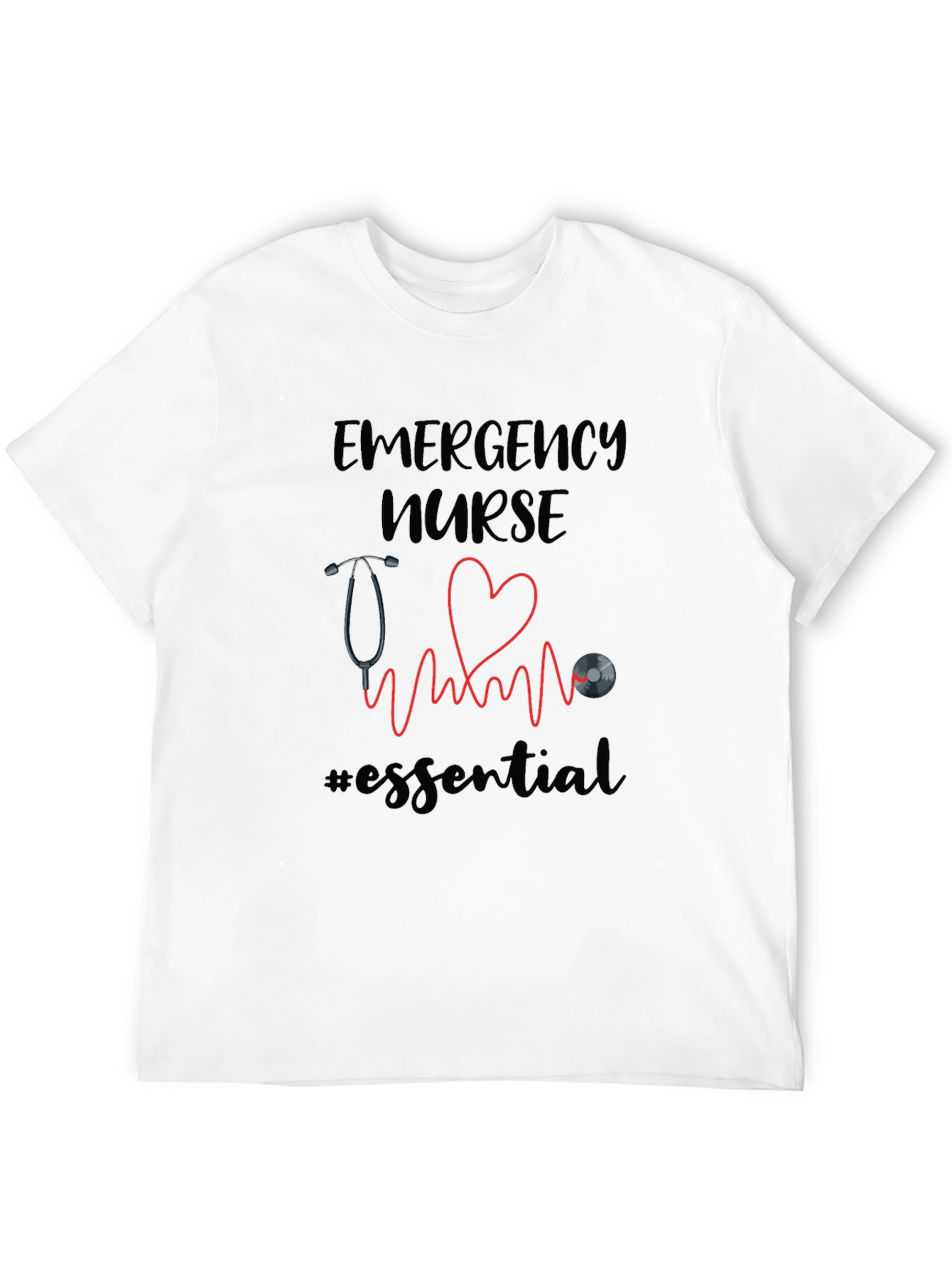 Emergency Nurse Essential T-Shirt