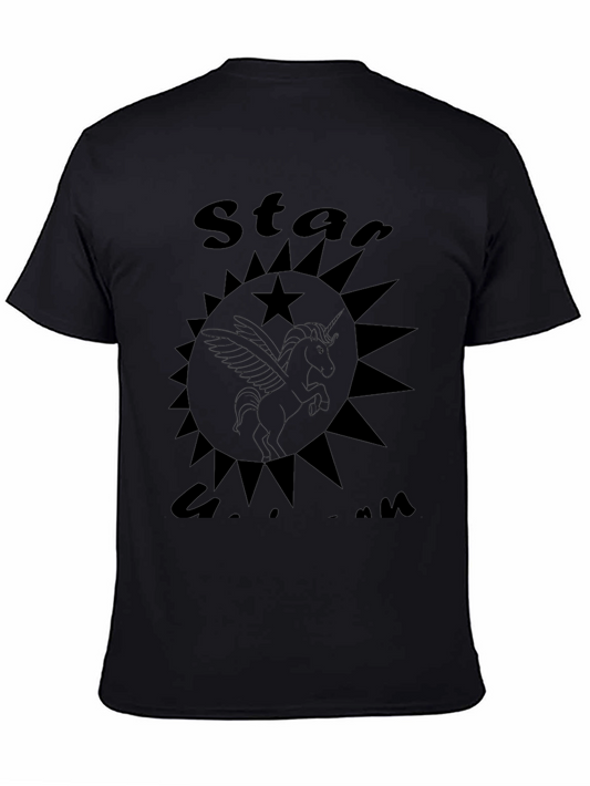 Star Unicorn Graphic T-Shirt - Soft Cotton Tee