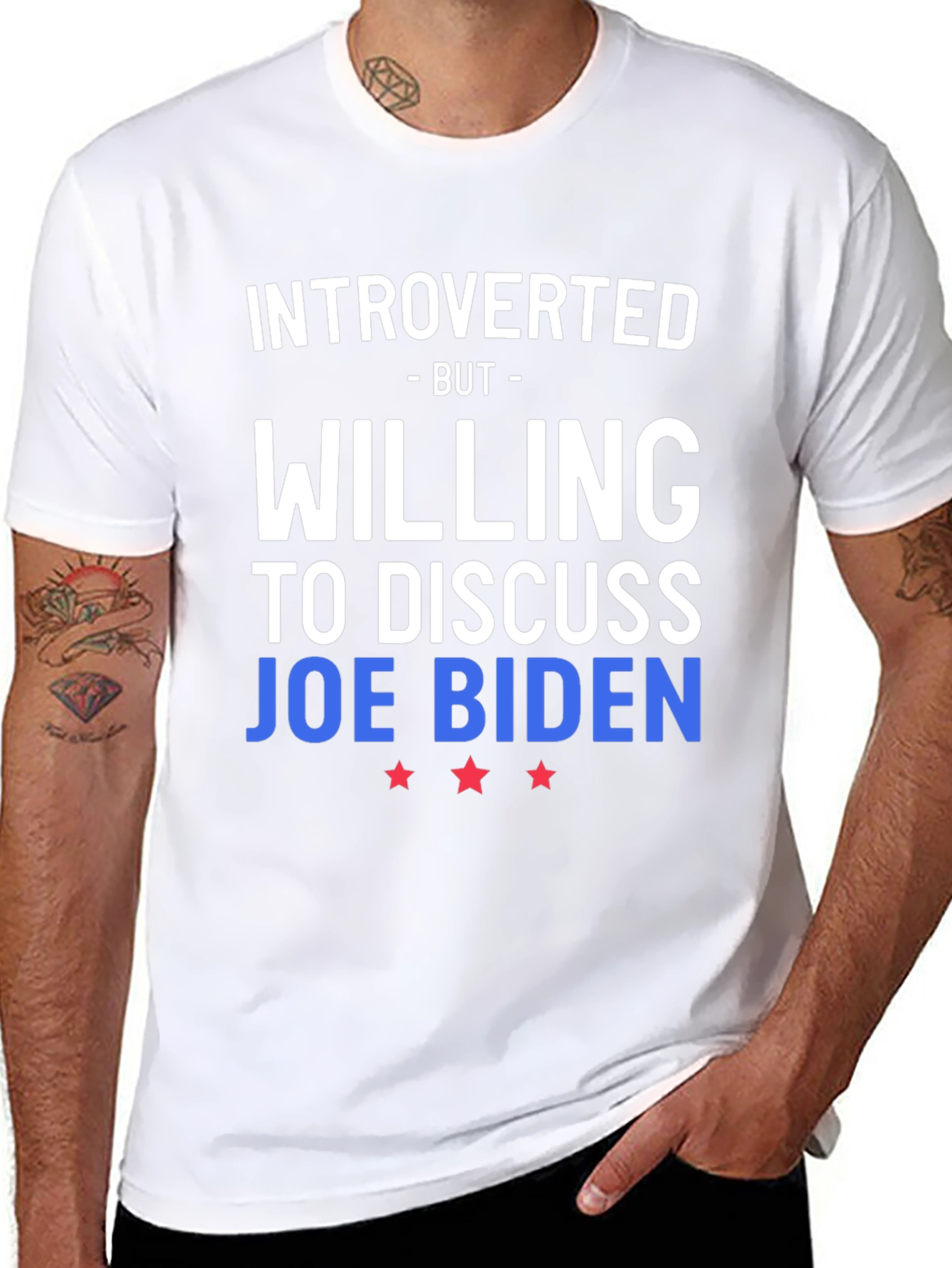Introverted Joe Biden Political T-Shirt