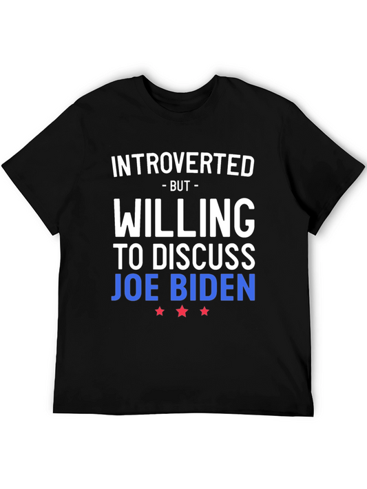 Introverted Joe Biden Political T-Shirt