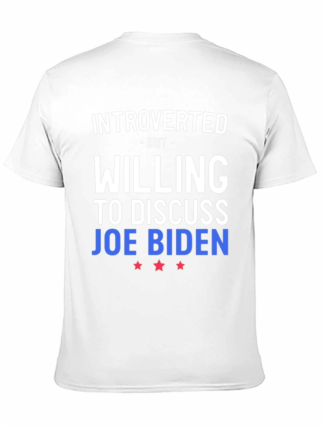 Introverted Joe Biden Political T-Shirt