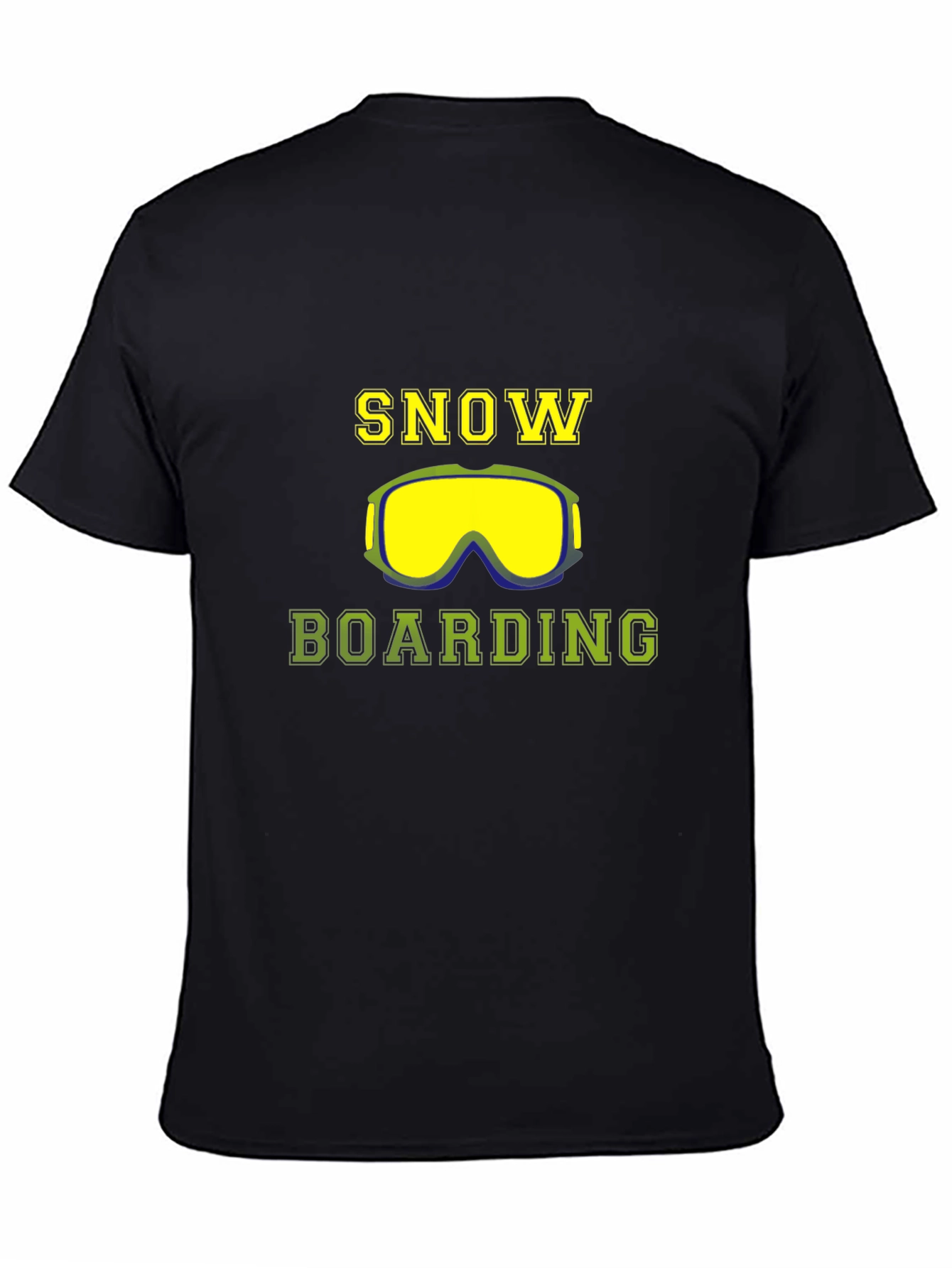 Snowboarding T-Shirt - Stylish Winter Sports Apparel