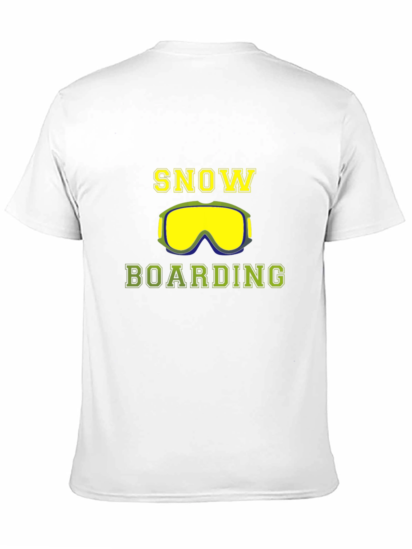 Snowboarding T-Shirt - Stylish Winter Sports Apparel