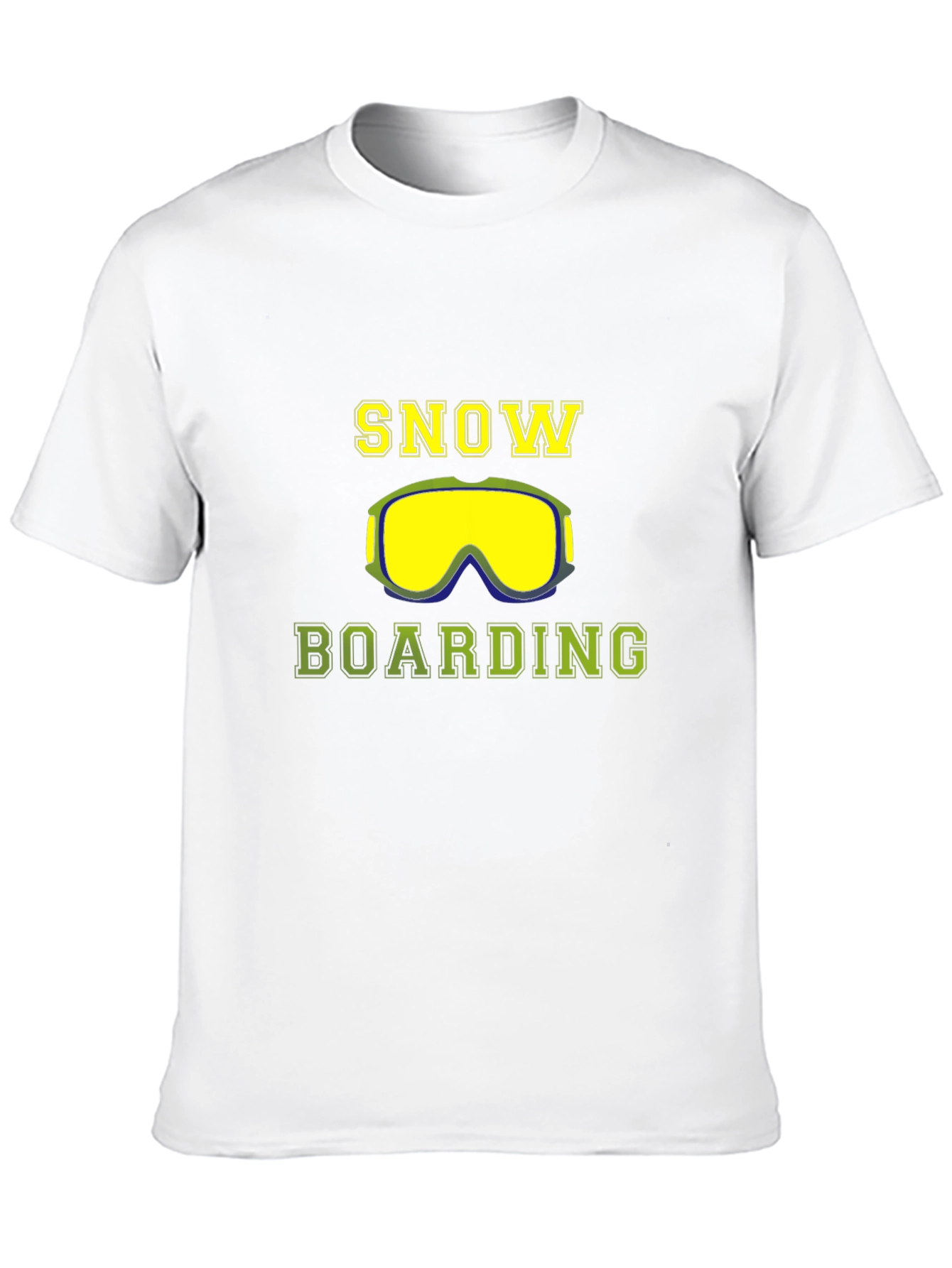 Snowboarding T-Shirt - Stylish Winter Sports Apparel