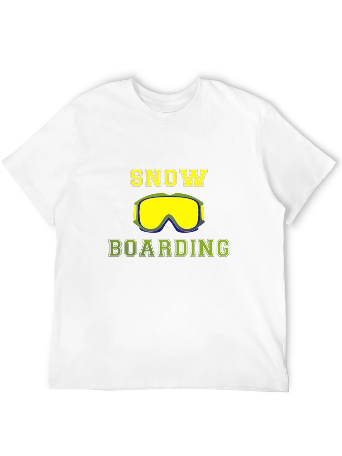 Snowboarding T-Shirt - Stylish Winter Sports Apparel