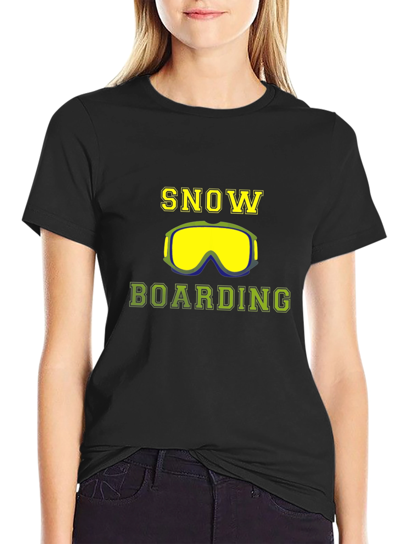 Snowboarding T-Shirt - Stylish Winter Sports Apparel