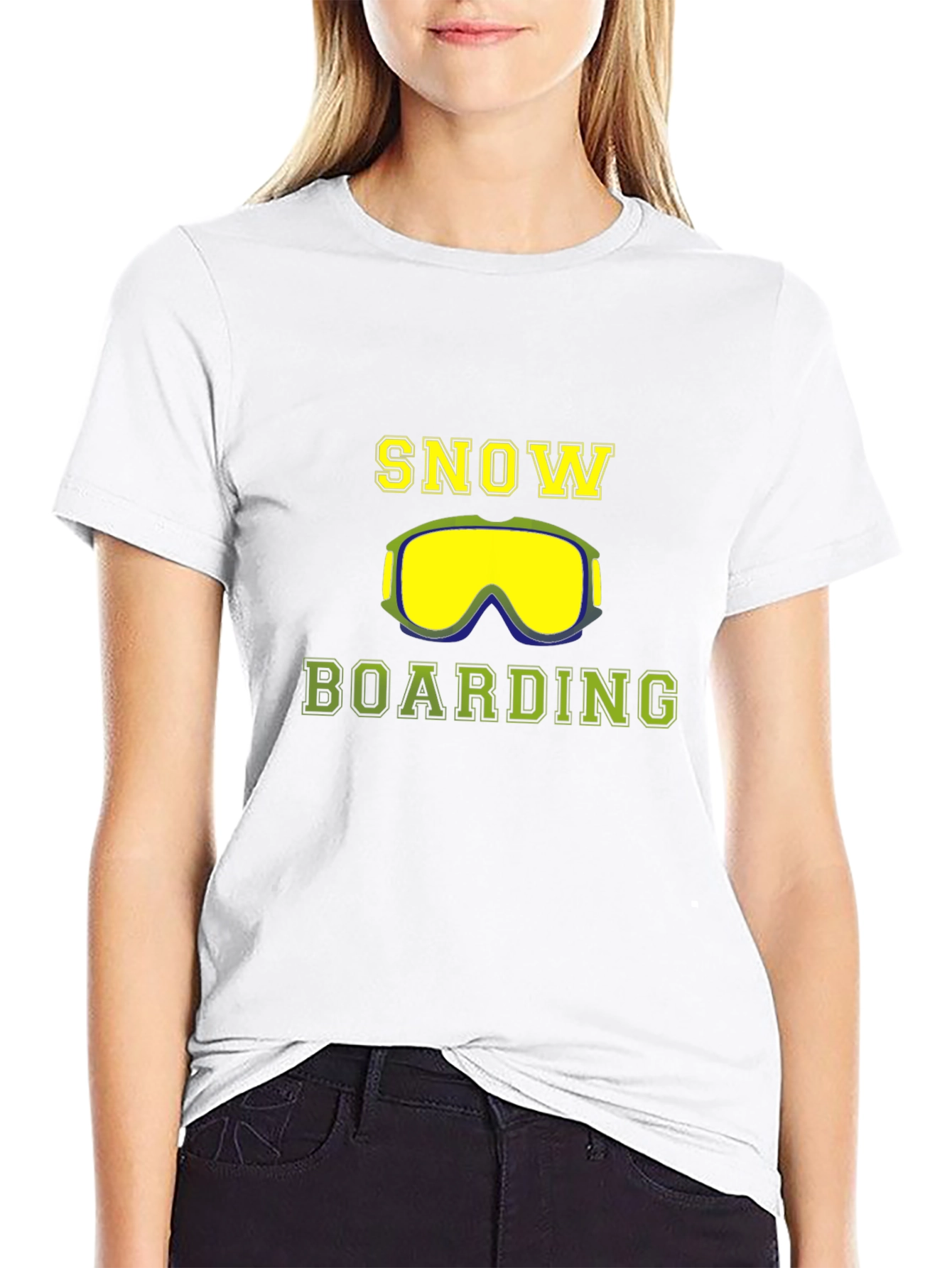 Snowboarding T-Shirt - Stylish Winter Sports Apparel