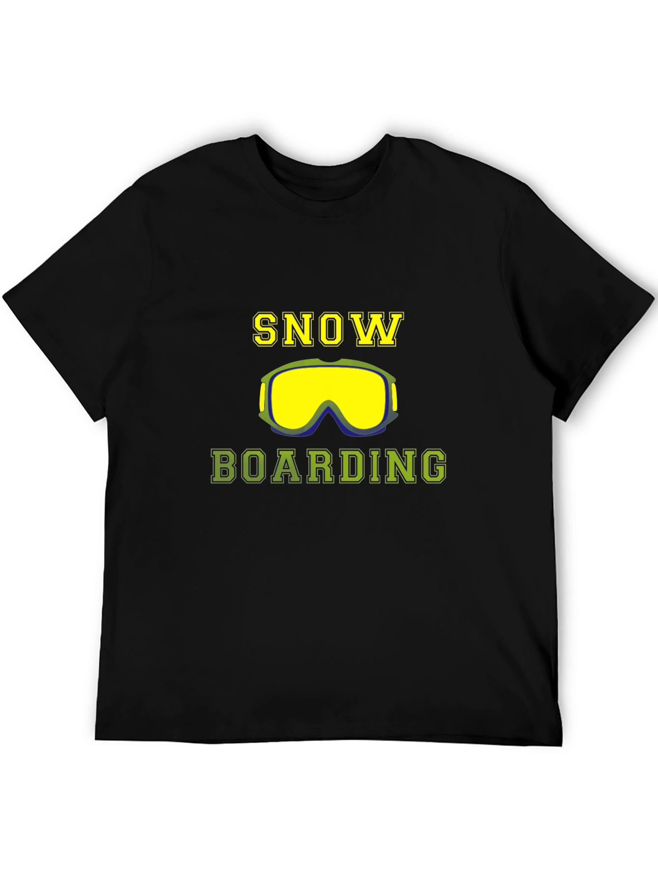 Snowboarding T-Shirt - Stylish Winter Sports Apparel