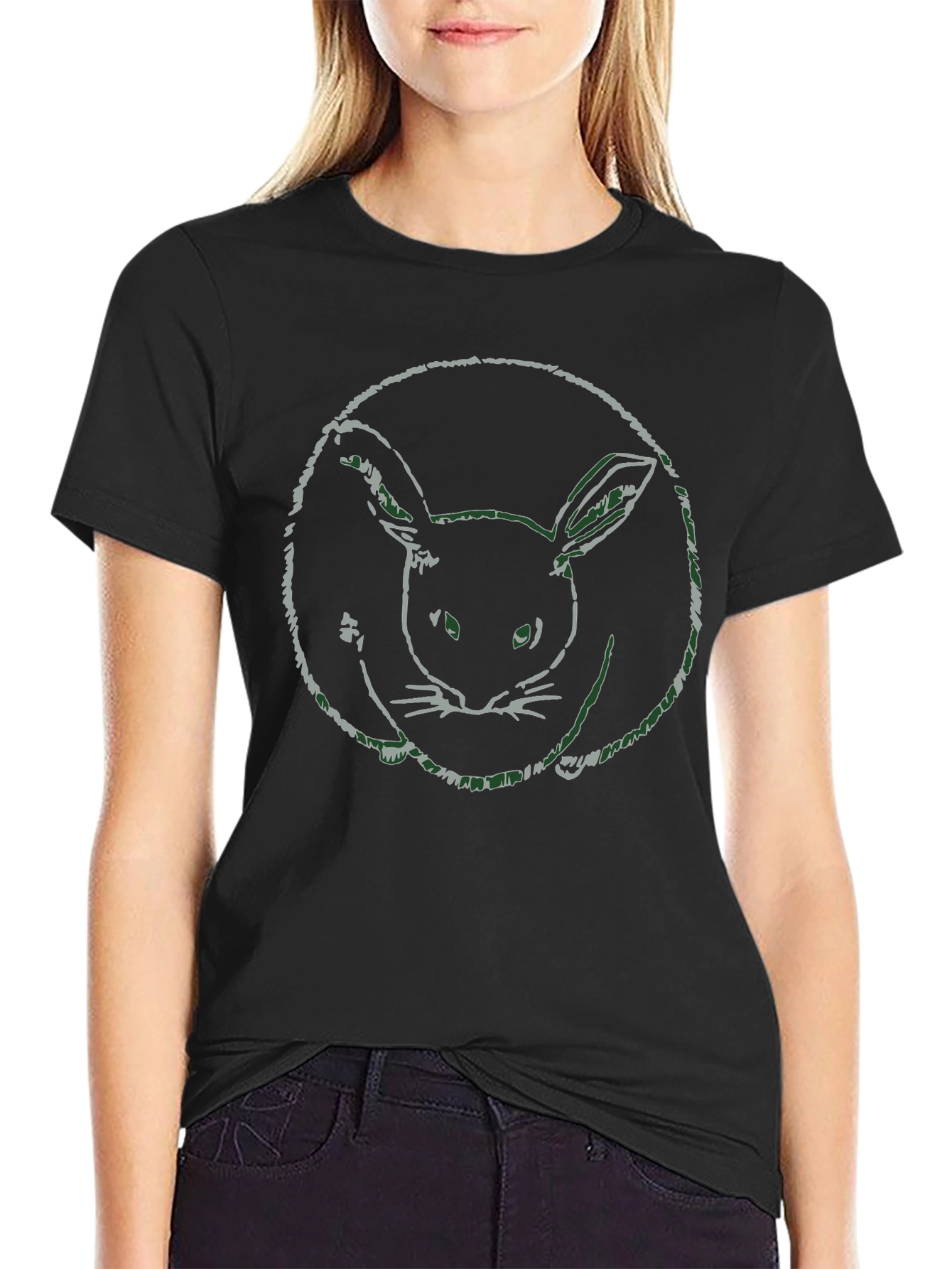 Bunny Graphic Tee - Comfort & Style
