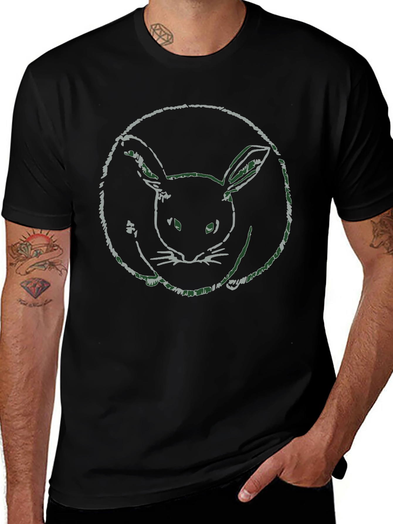 Bunny Graphic Tee - Comfort & Style
