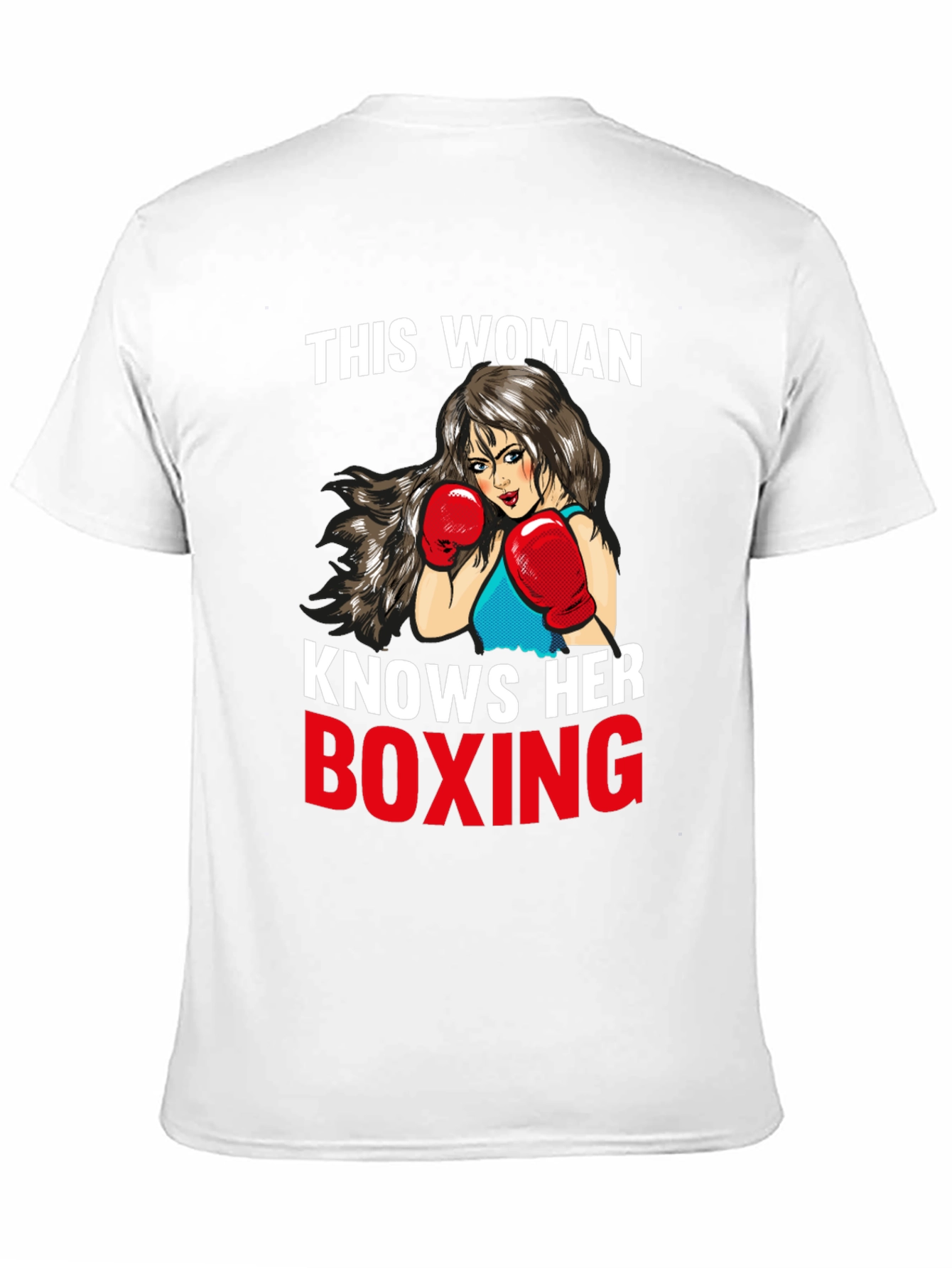This Woman Knows Her Boxing T-Shirt
