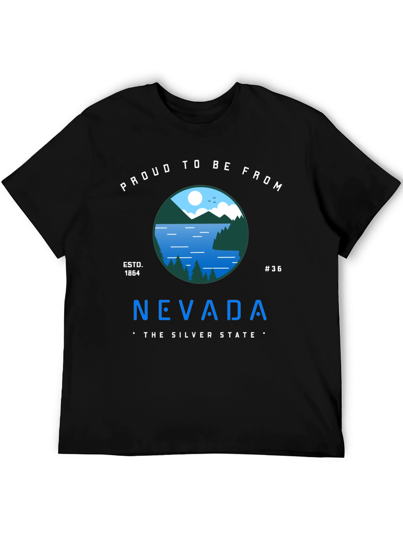 Nevada Pride T-Shirt - The Silver State Tee