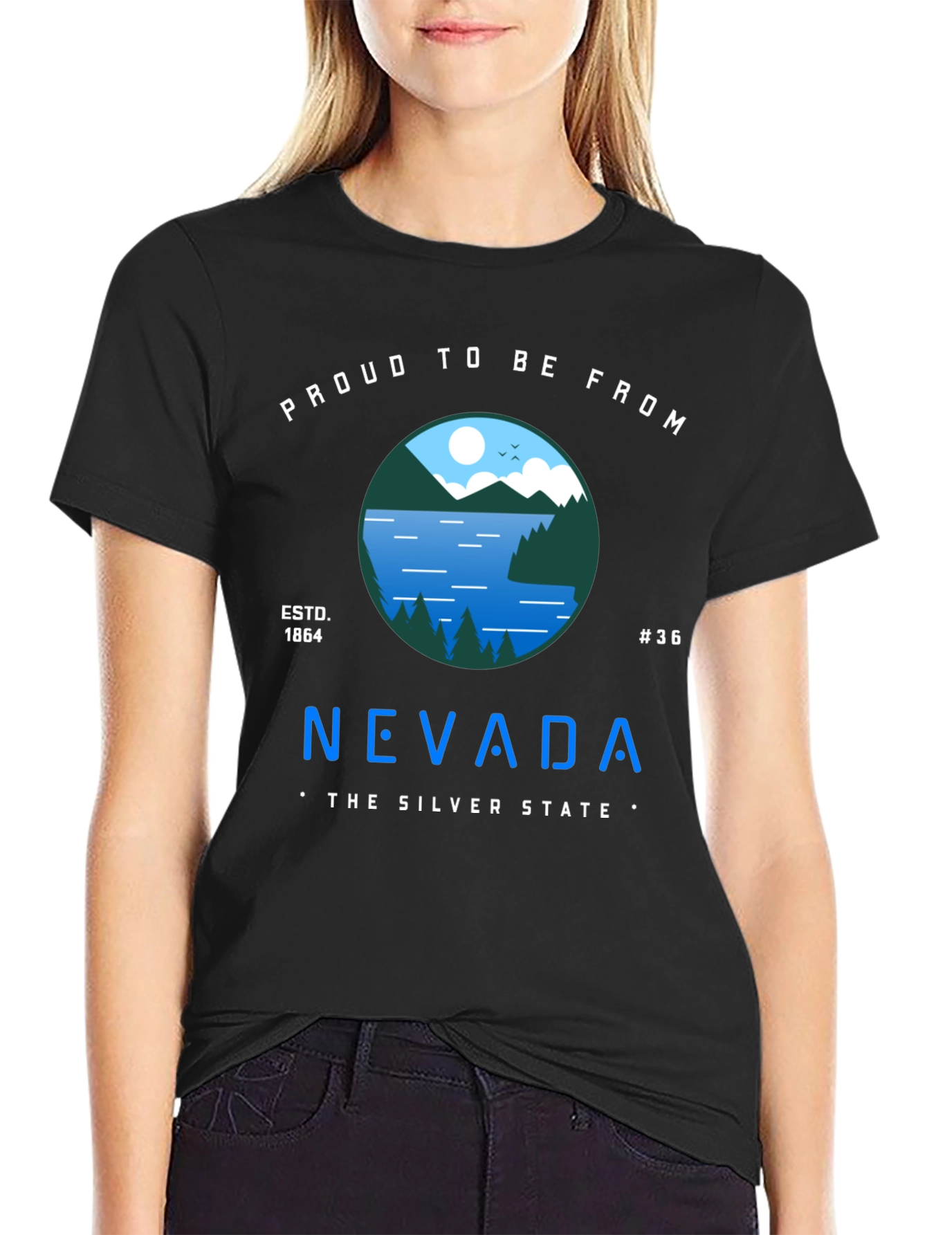 Nevada Pride T-Shirt - The Silver State Tee