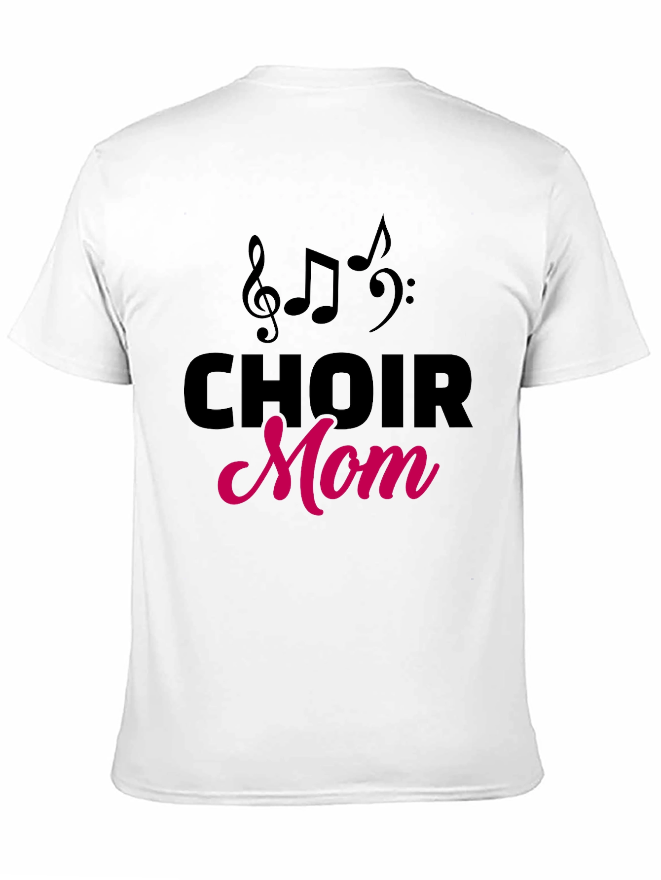Choir Mom T-Shirt - Music Lover Tee