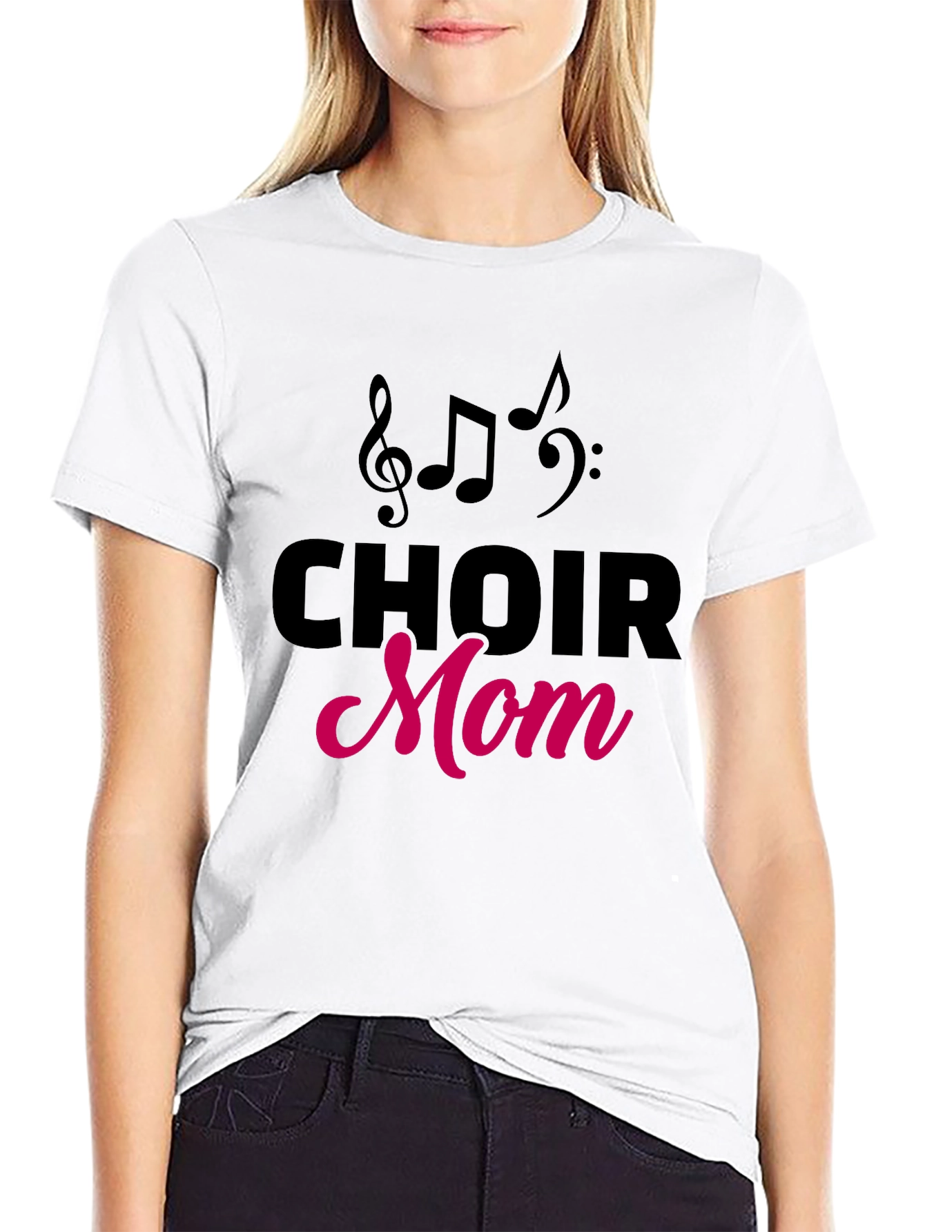 Choir Mom T-Shirt - Music Lover Tee