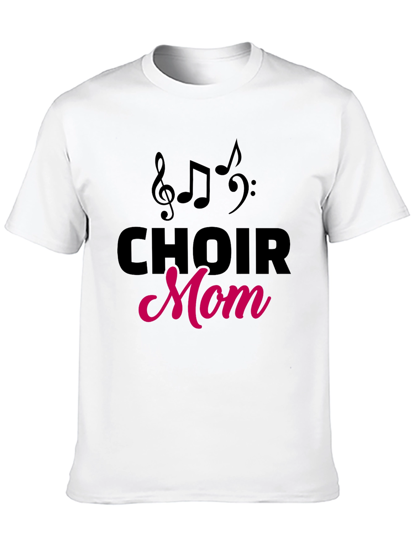 Choir Mom T-Shirt - Music Lover Tee