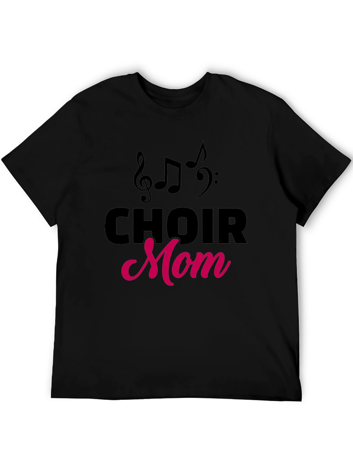 Choir Mom T-Shirt - Music Lover Tee