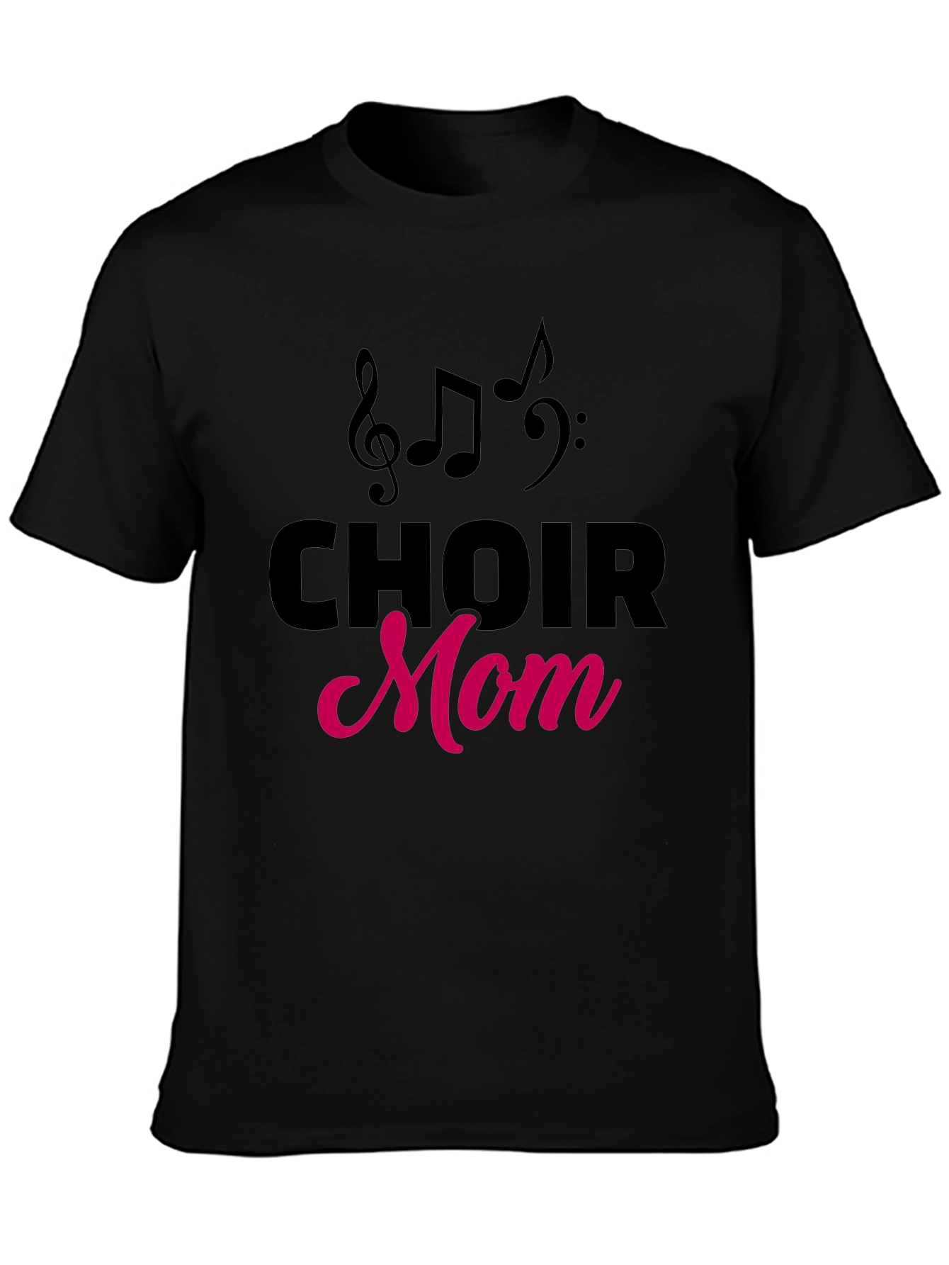 Choir Mom T-Shirt - Music Lover Tee