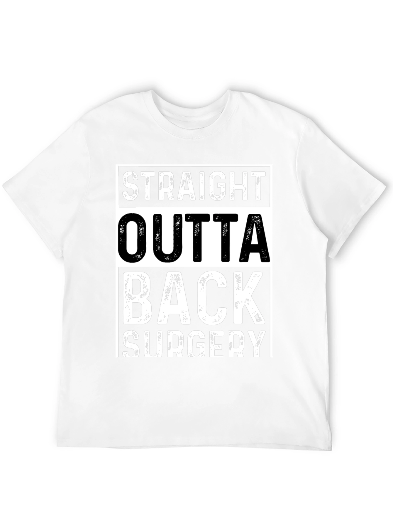 Straight Outta Back Surgery T-Shirt