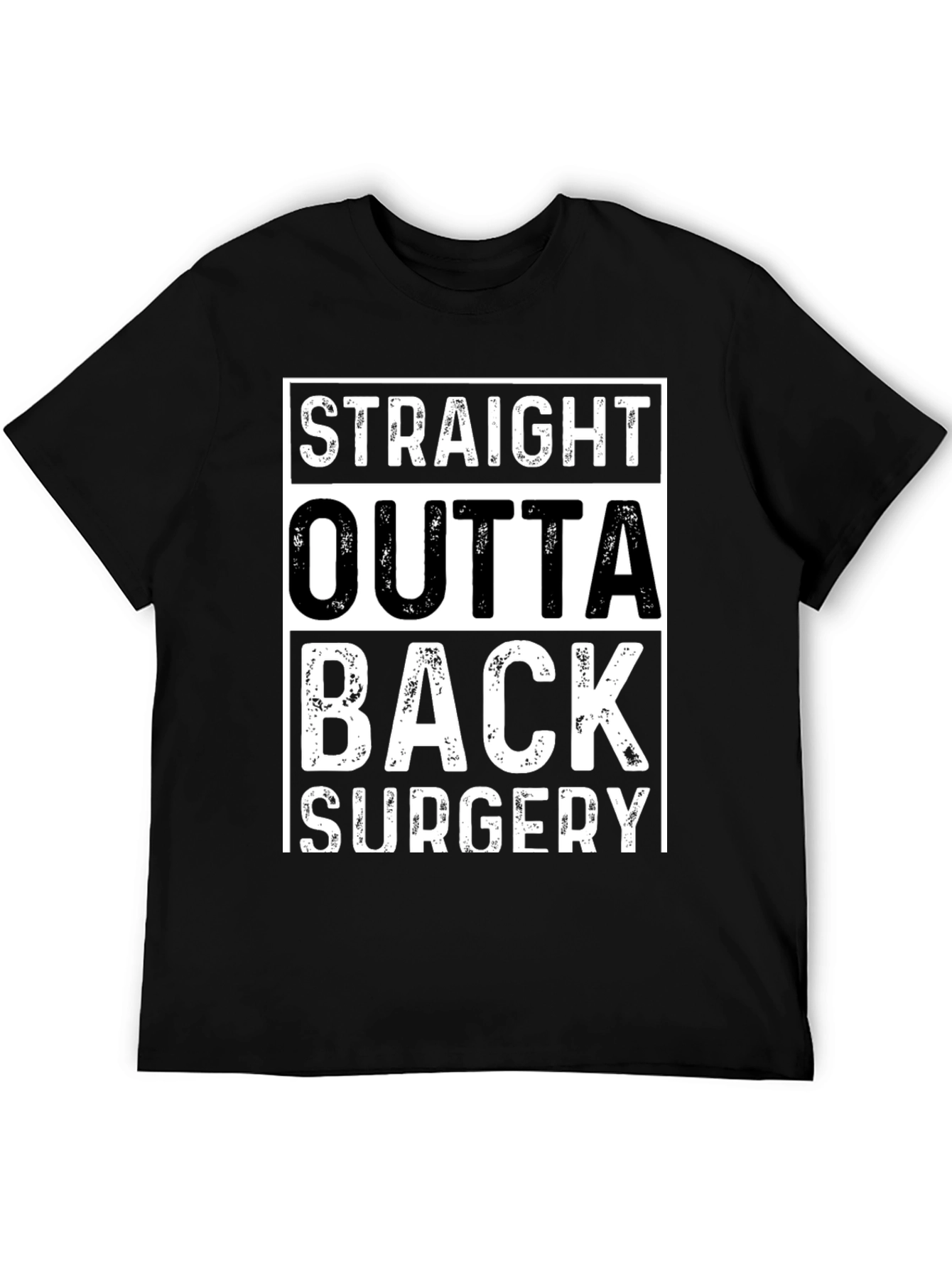 Straight Outta Back Surgery T-Shirt